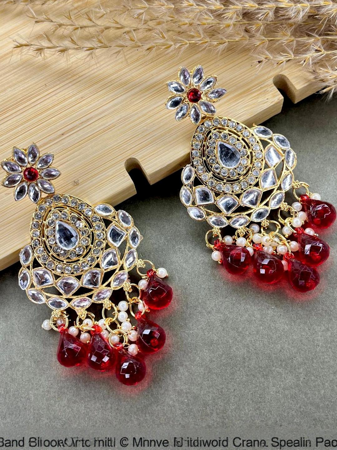 Jeweave Classic Drop Earrings