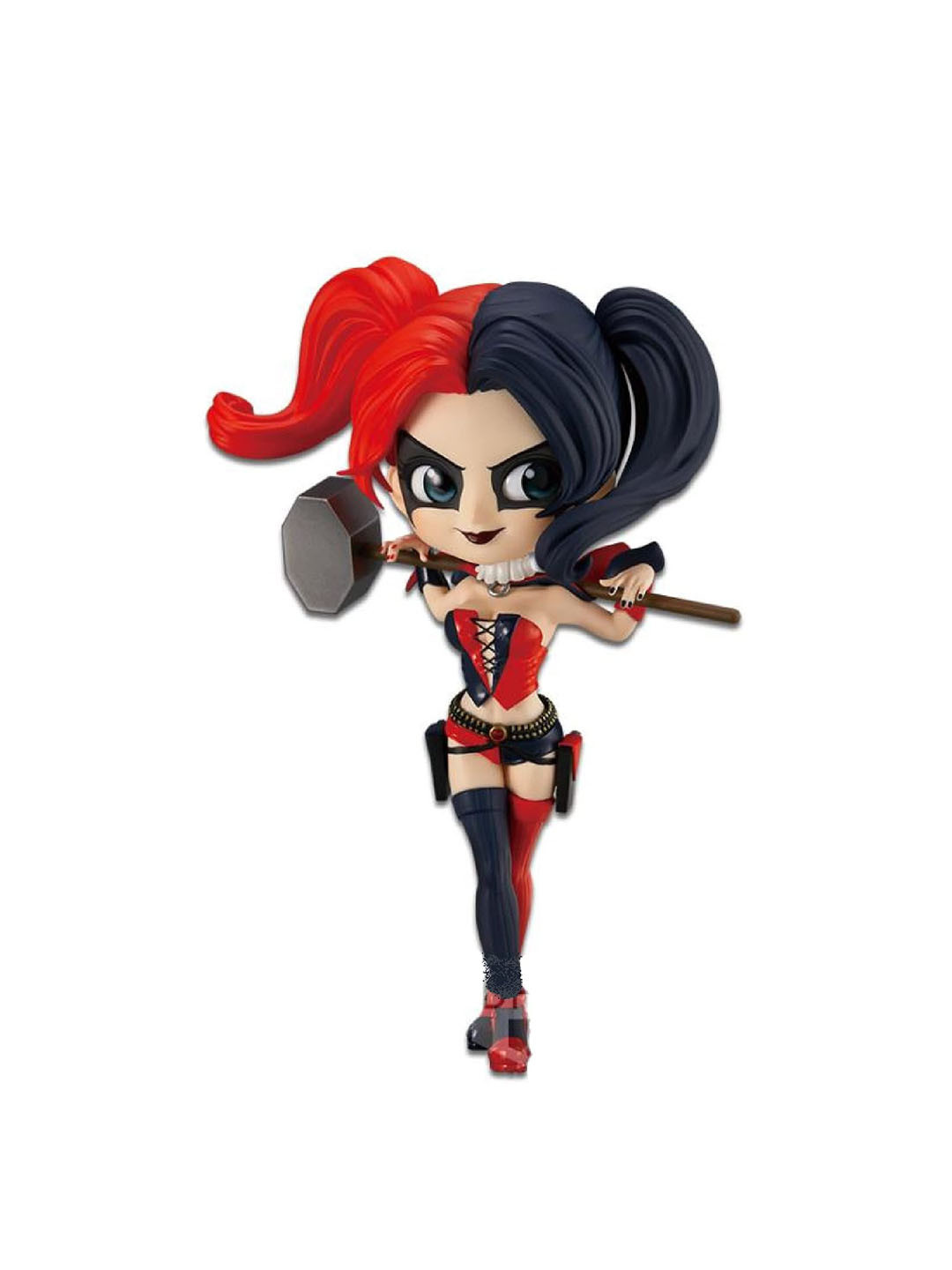 AUGEN Kids Harley Quinn With Hammer The Joker Limited Edition Action Figure