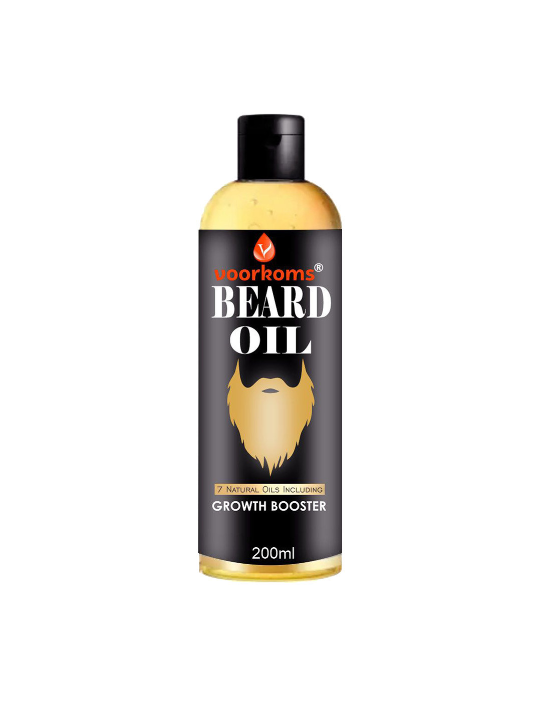 VOORKOMS Beard Growth Booster Oil - 200 ml