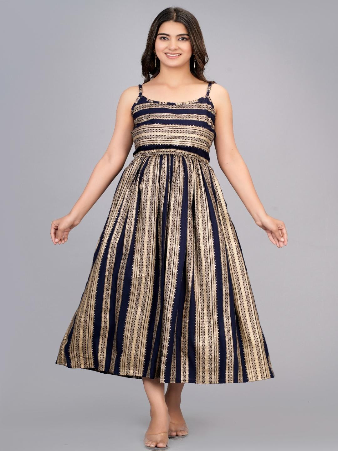 SMIEN Women Viscose Rayon Anarkali Kurtis