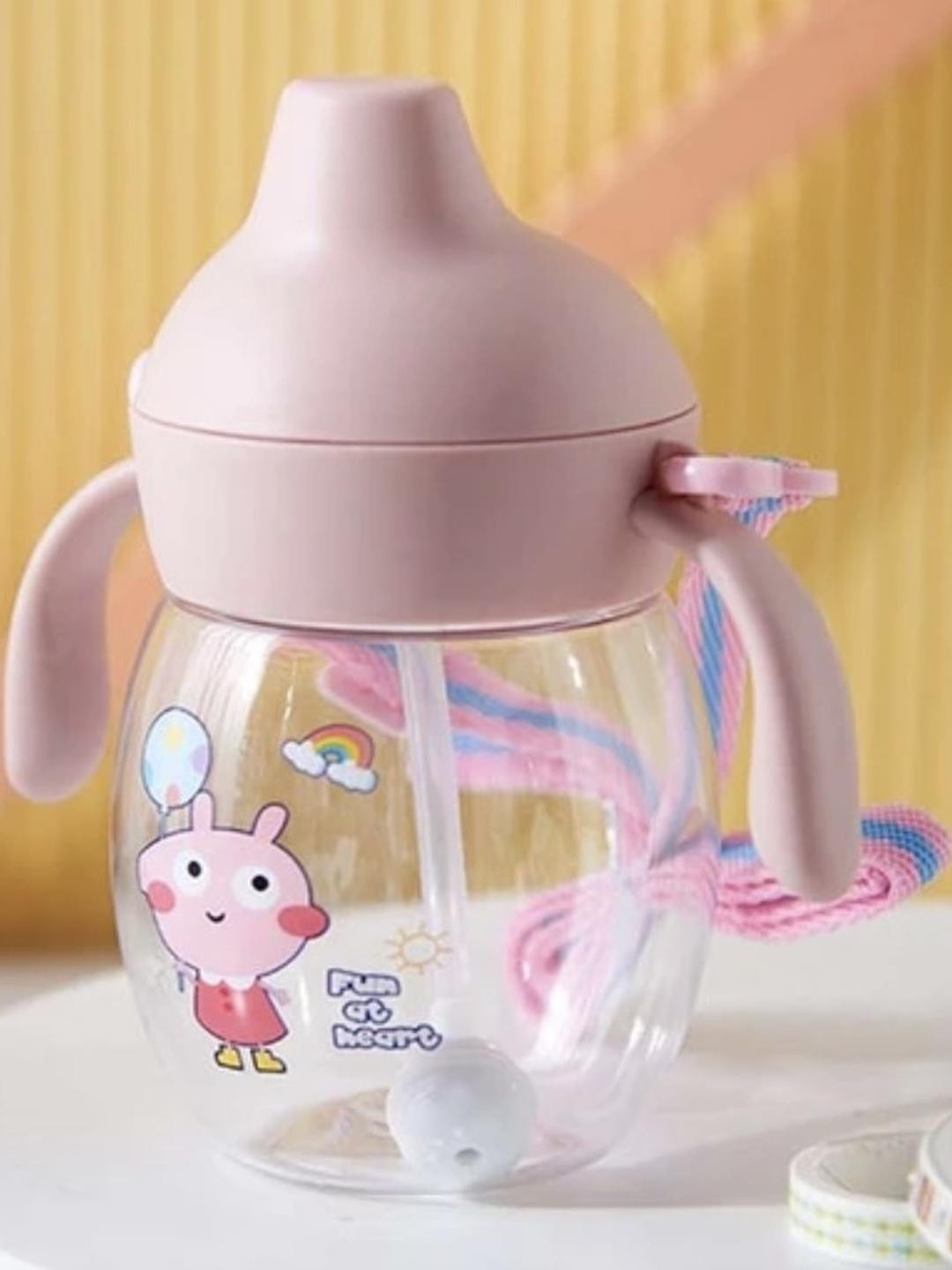 Magic Pebbles Pink Baby Sippers