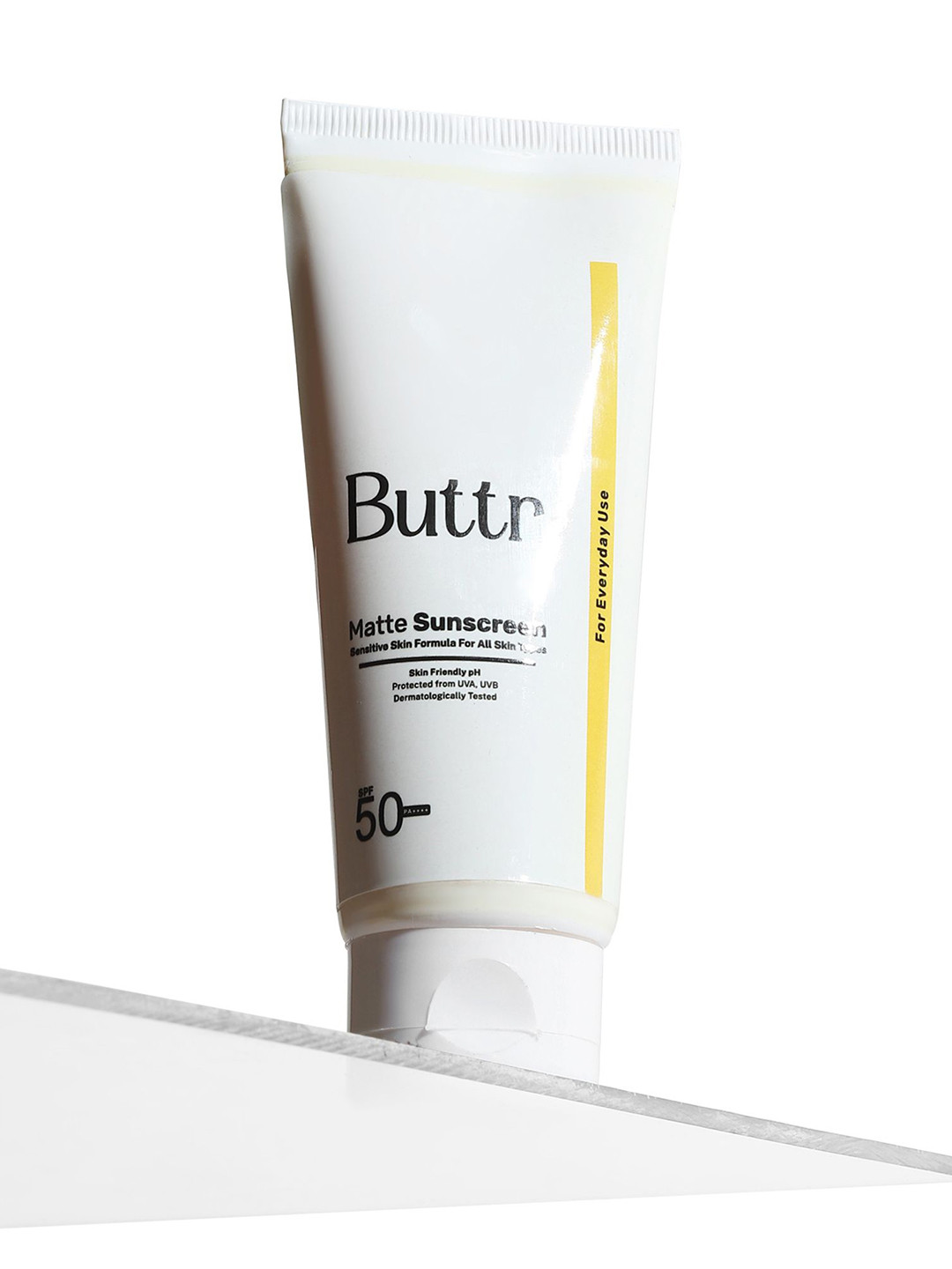 Buttr Sunscreen SPF 50 PA++++ Water based Hydrating Gel- 50 g