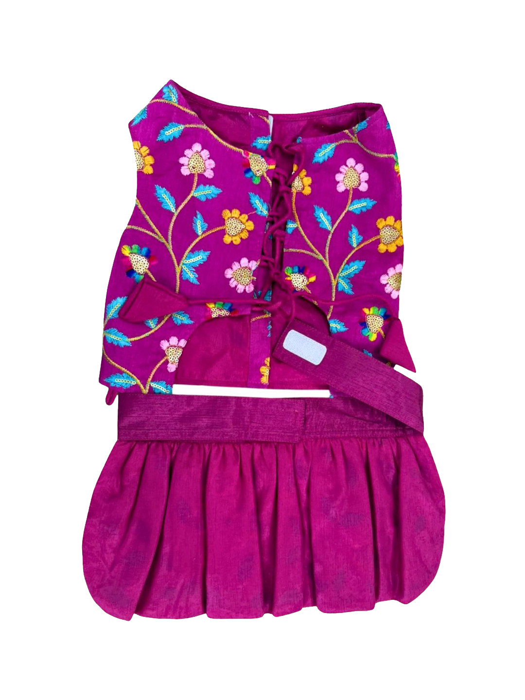 Lulala Embroidered Dog Dress