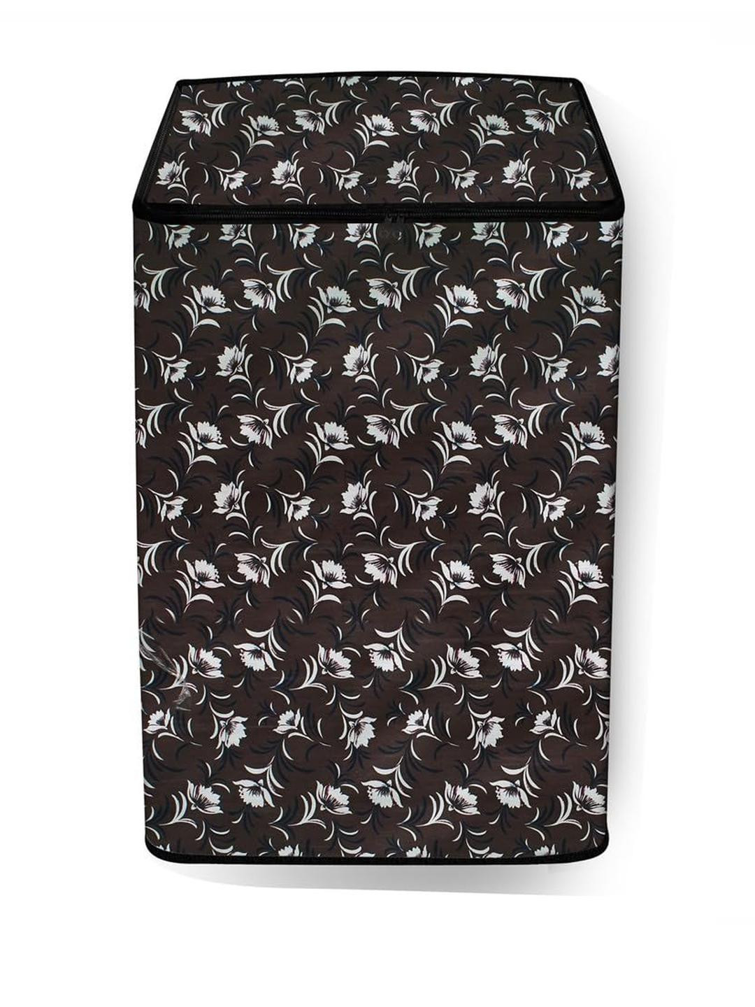 The Furnishing Tree PVC Washing Machine Cover Fully-Automatic Top Loading Compatible for IFB, 8 Kg,