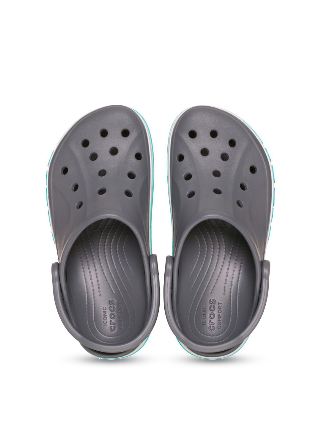 Crocs Bayaband Unisex Patterned Slip On Clog Flip Flops