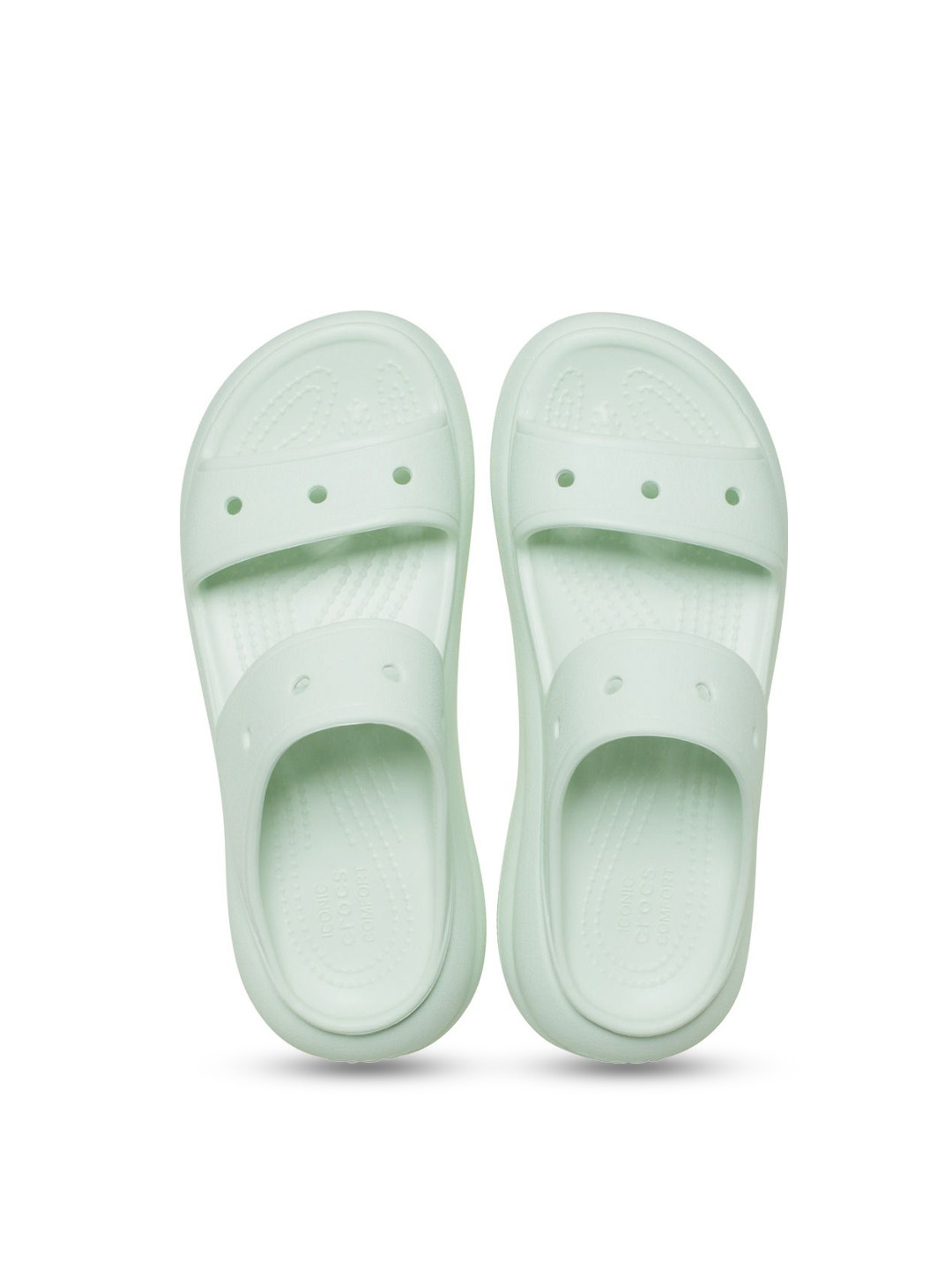 Crocs Unisex Solid Slip-On Flip Flops