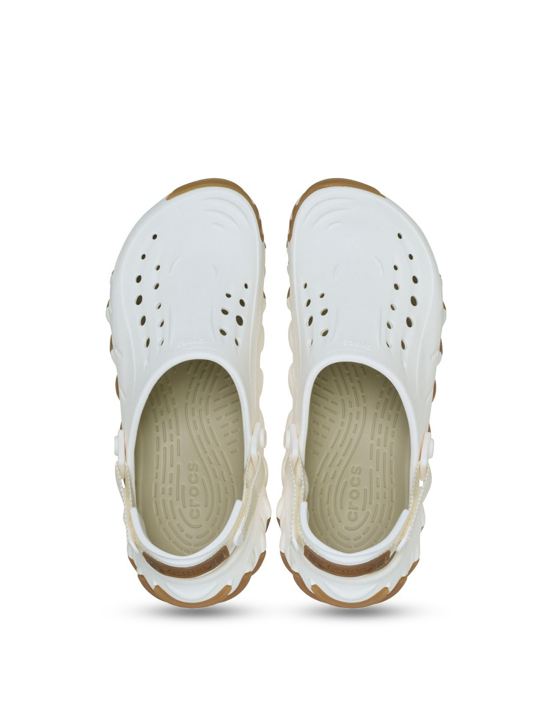 Crocs Echo Unisex Self Design Clogs