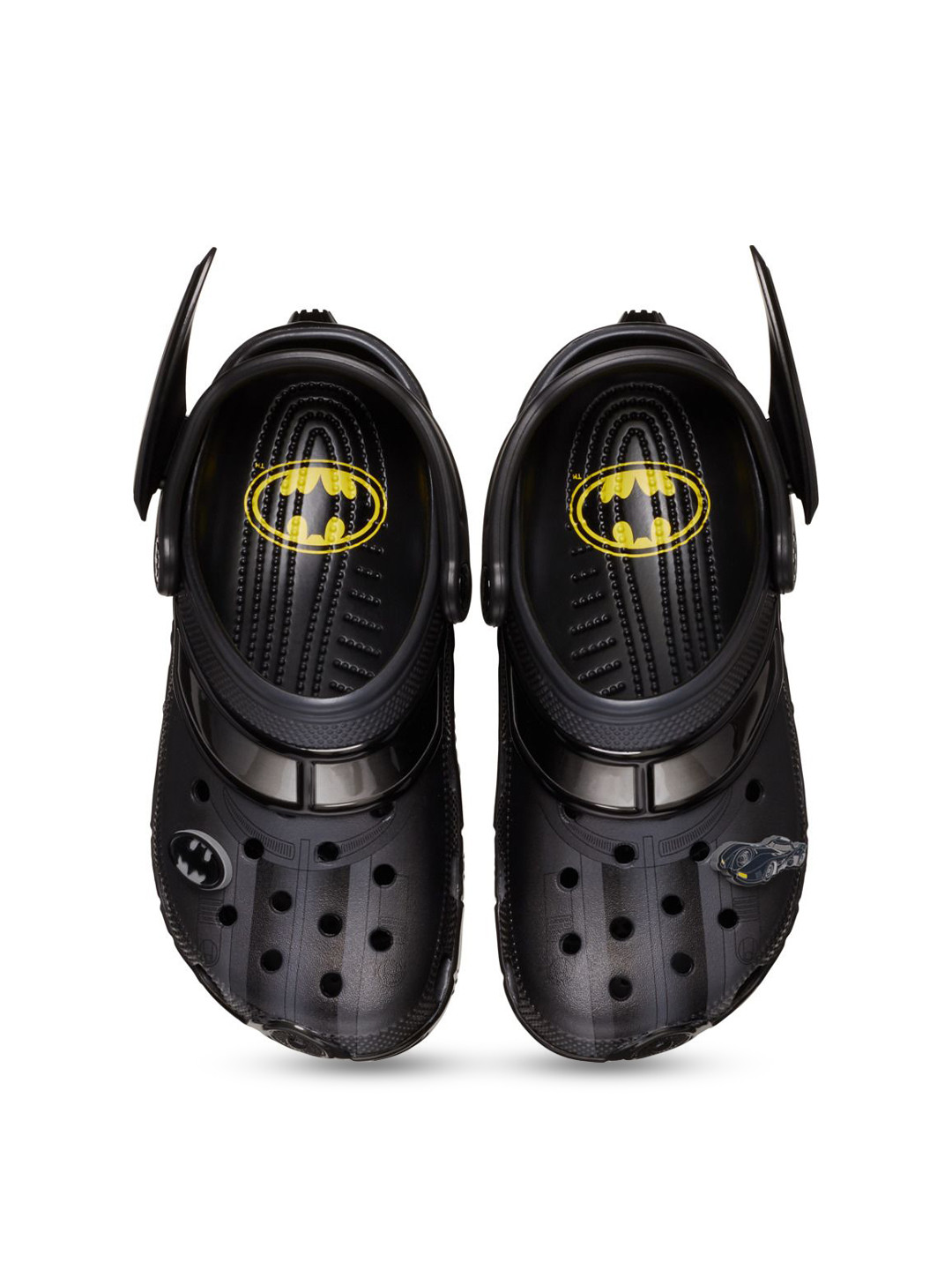 Crocs Unisex Batman Self-Design Clogs