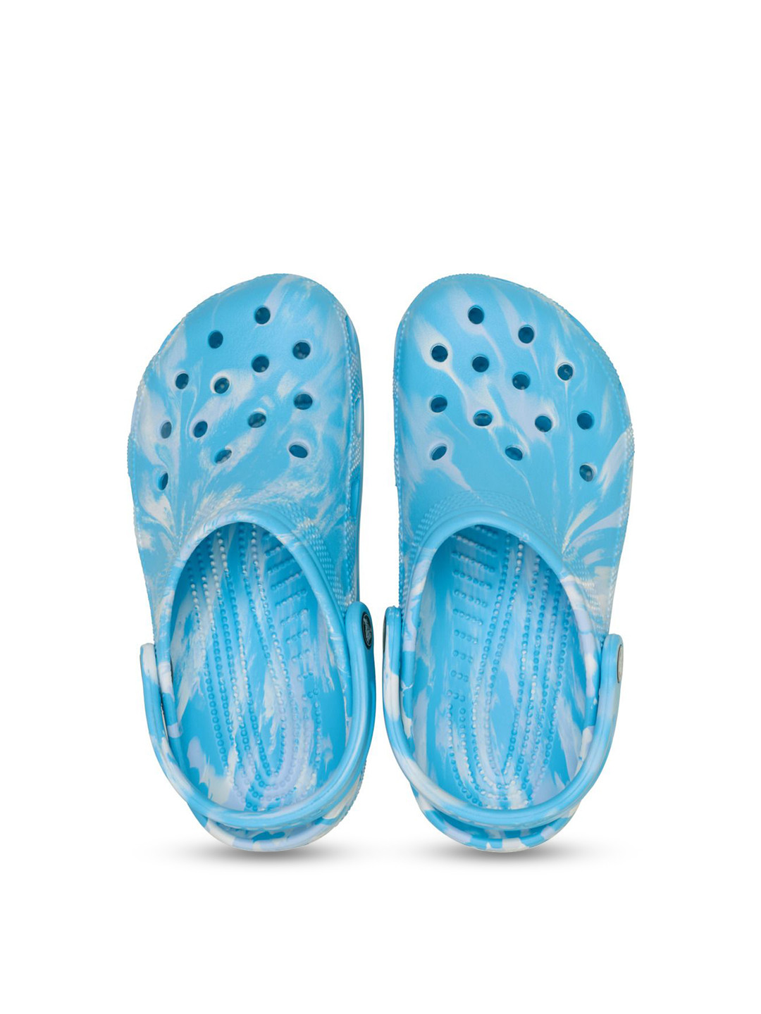 Crocs Classic  Unisex Printed Slip On Clog Flip Flops