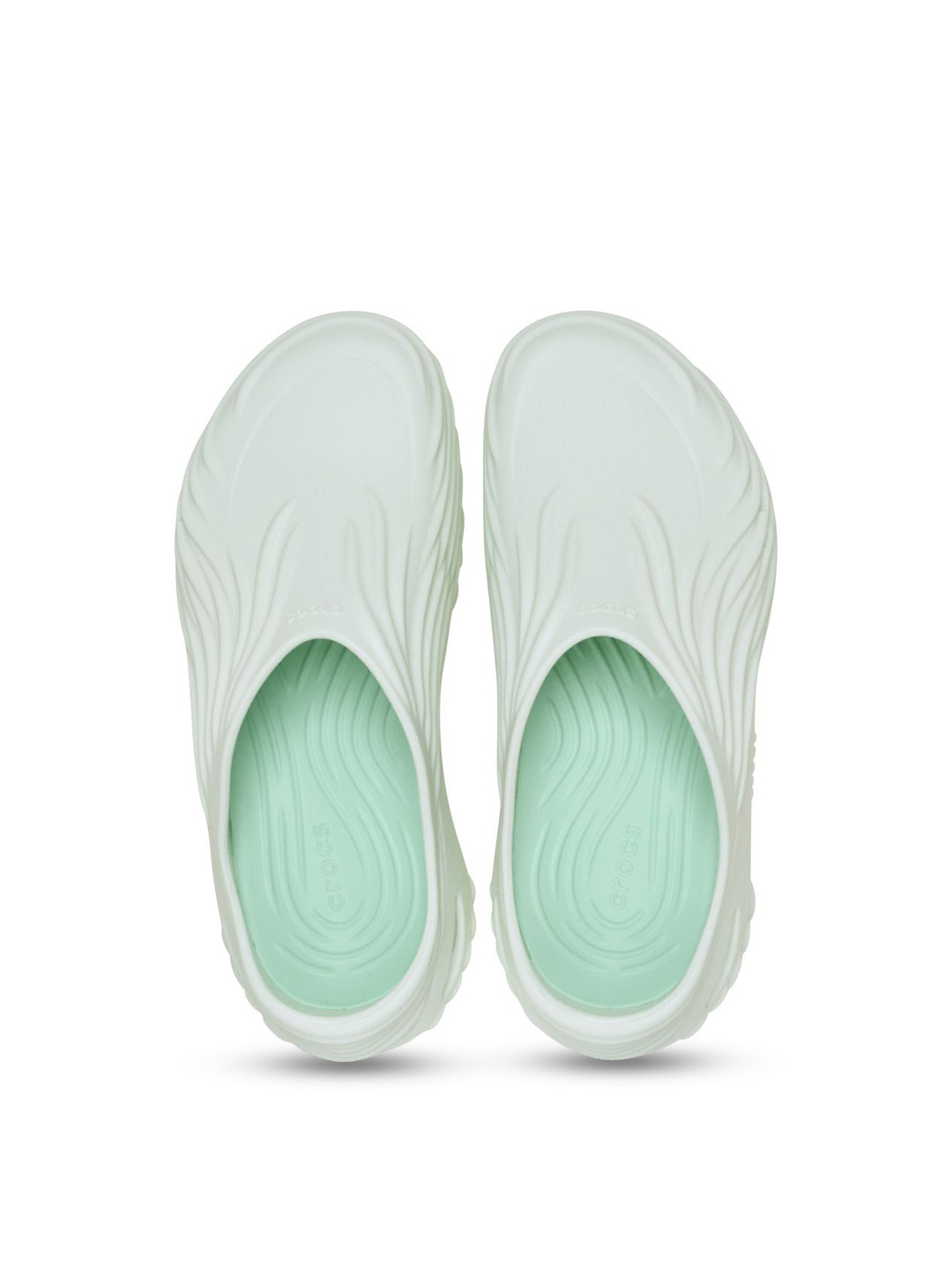 Crocs Echo Unisex Textured Slip On Clog Flip Flops