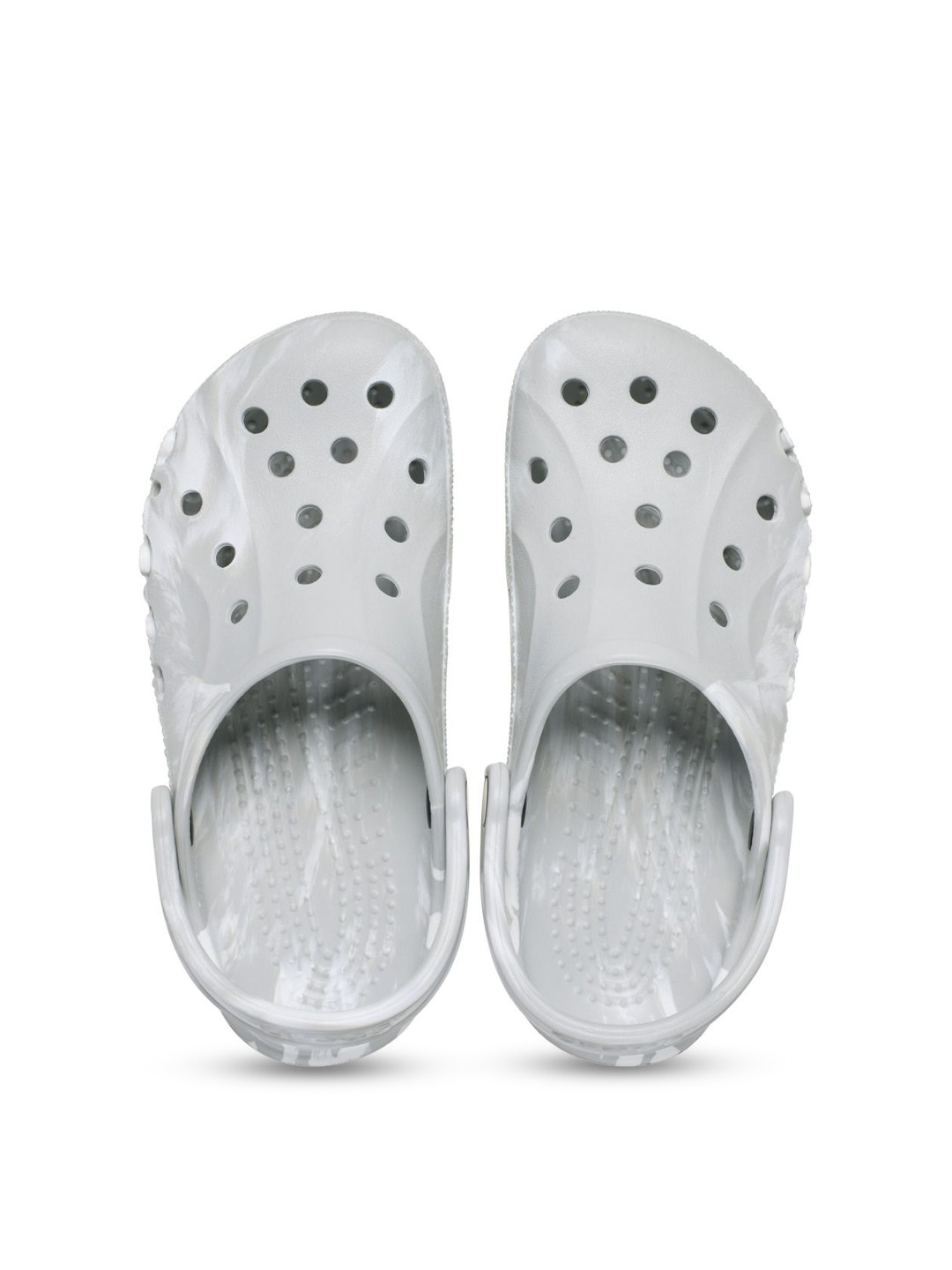 Crocs Baya Marbled Unisex Self Design Clogs