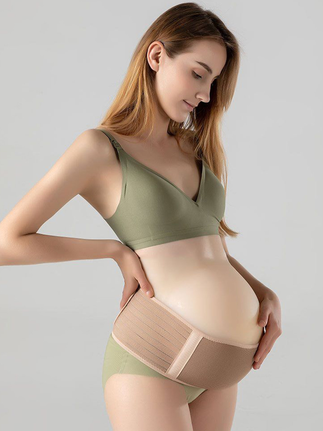 Fabme Pregnancy Support Belt