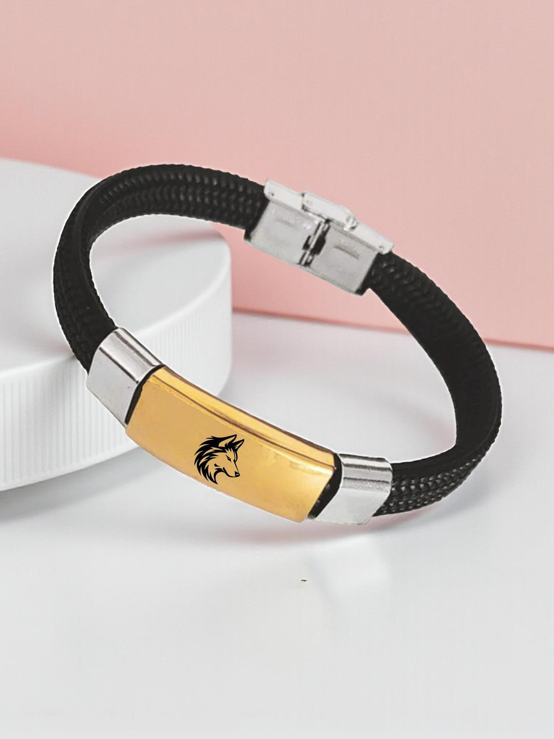 Sullery Gold-Plated Metal Bracelet