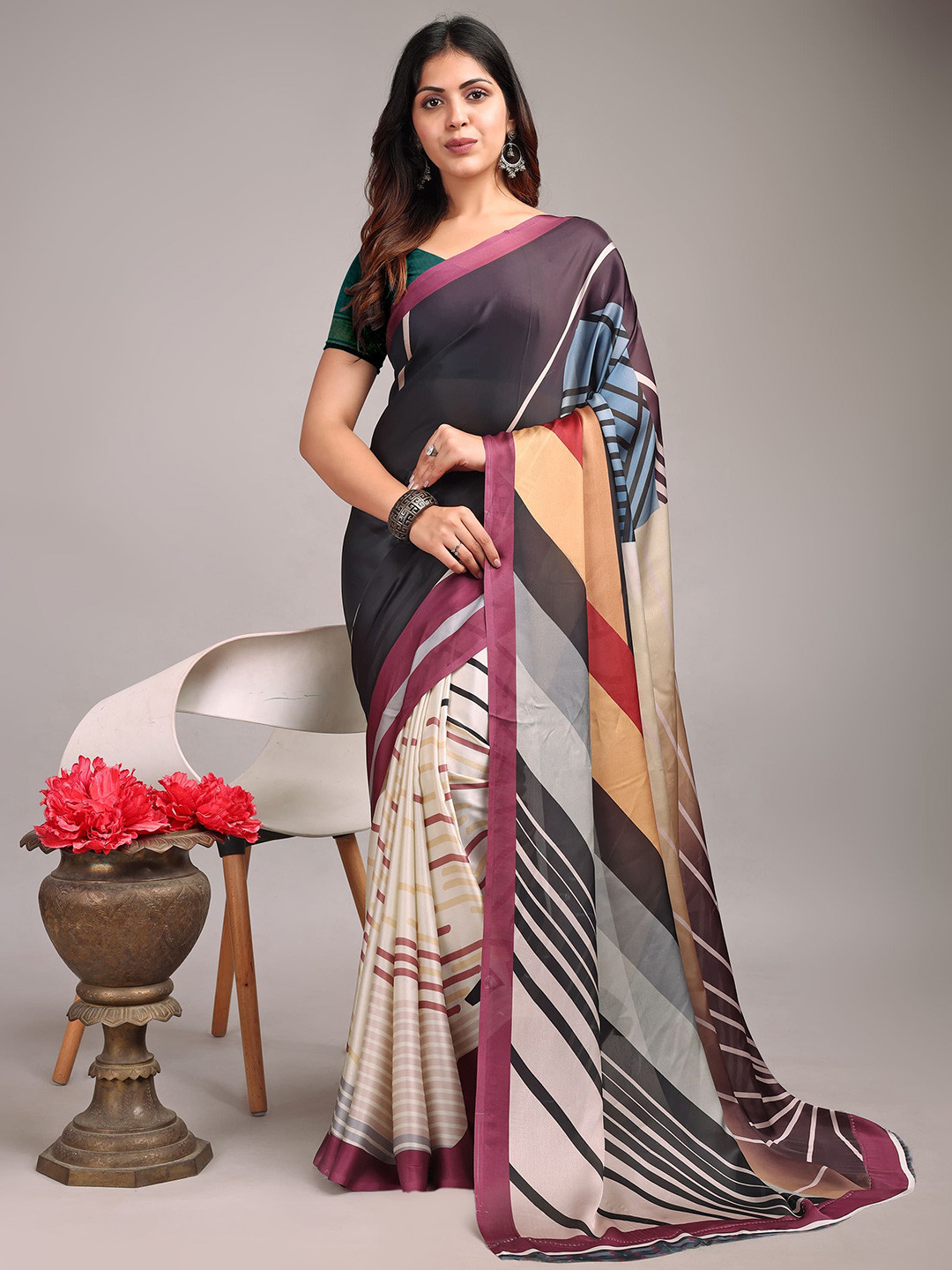 Avyay Creation Digital Printed Saree