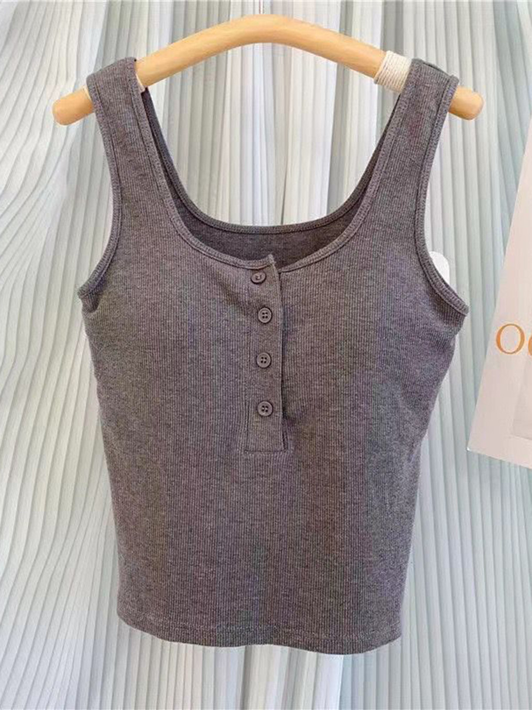 Miss Mosa By Akanksha  Women Brown Junia Statement Summer Top In Brown