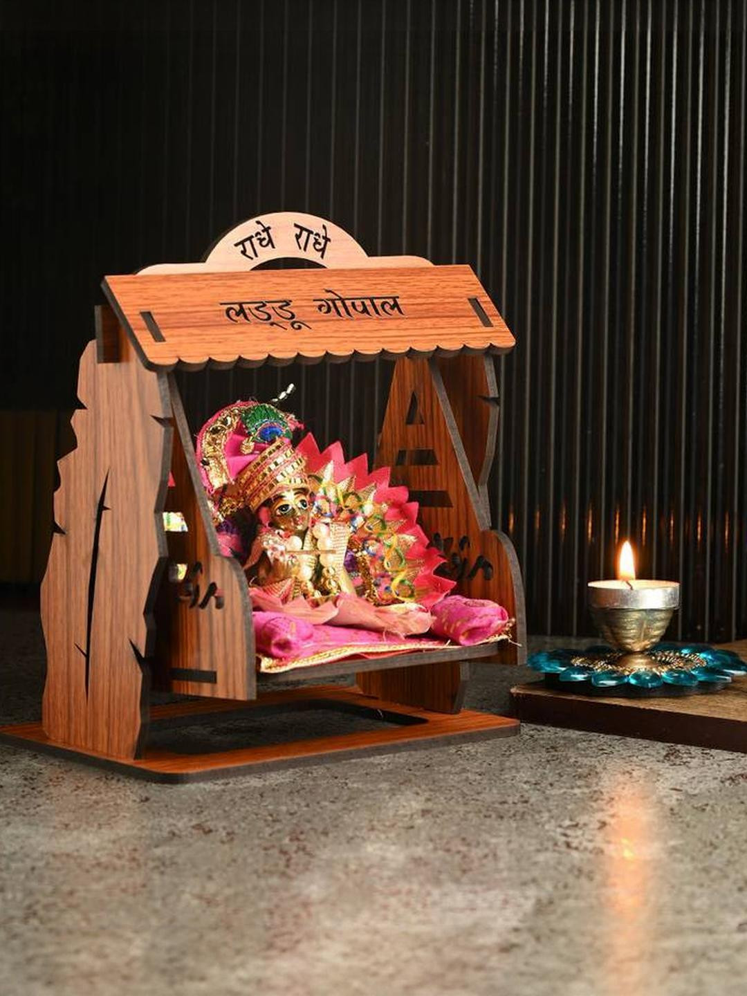 Gojeeva Wooden Lord Jhula