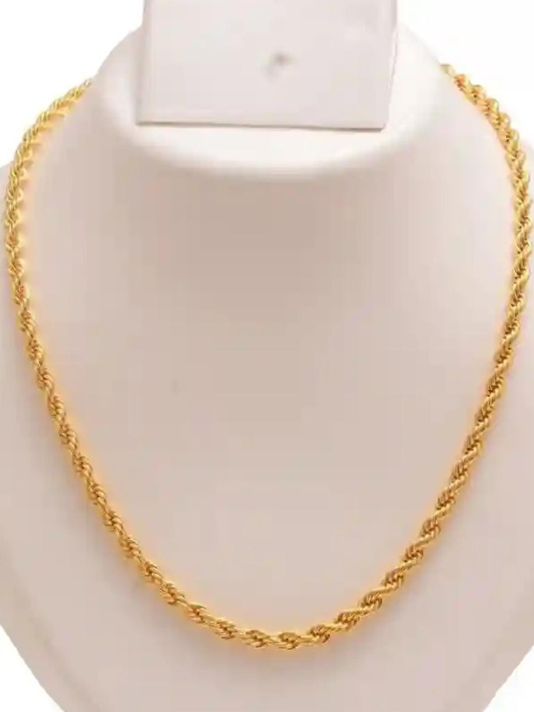Leela Gold-Plated Copper Necklace