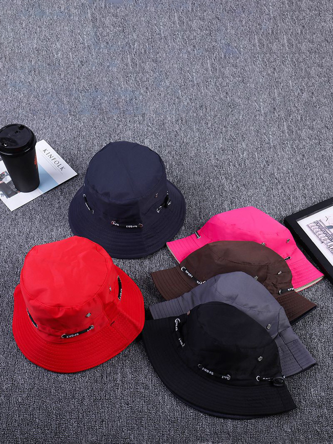 Infispace Unisex Cotton Adjustable Sunhat