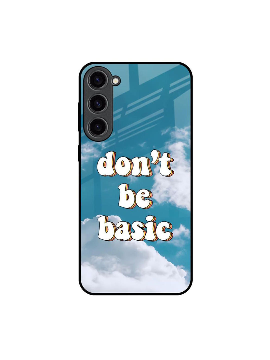 QRIOH Altitude Attitude Quirky Printed Samsung Galaxy S23 Plus 5G Silicone Back Case