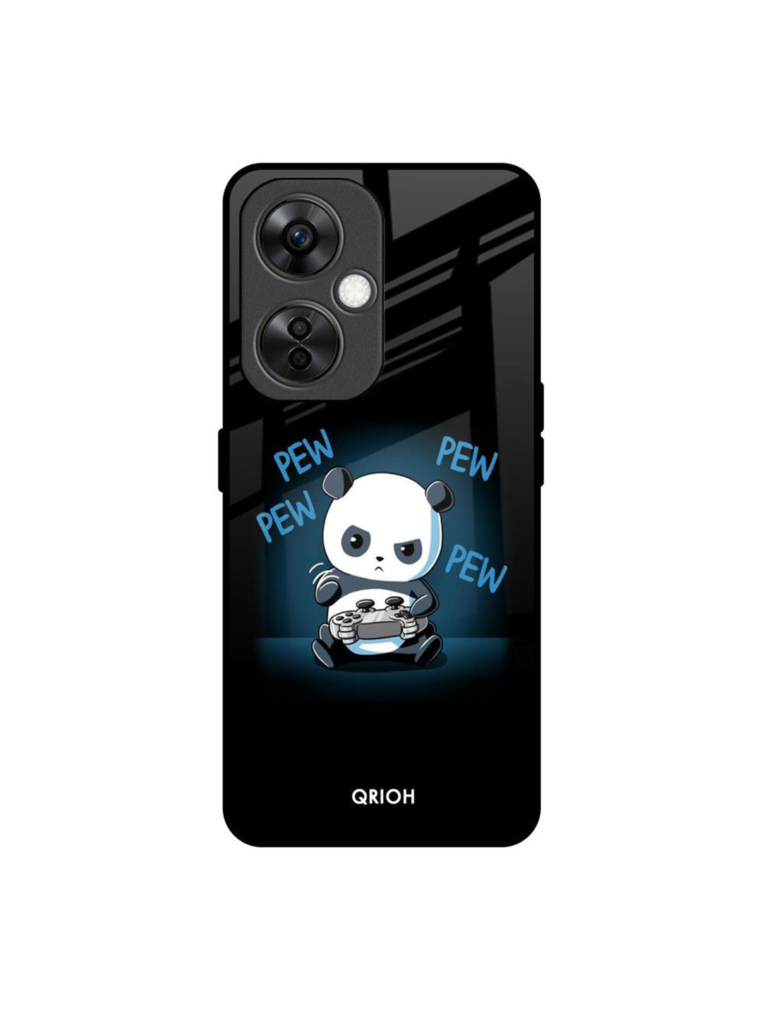 QRIOH Cartoon Character Printed OnePlus Nord CE 3 Lite 5G Silicone Back Case
