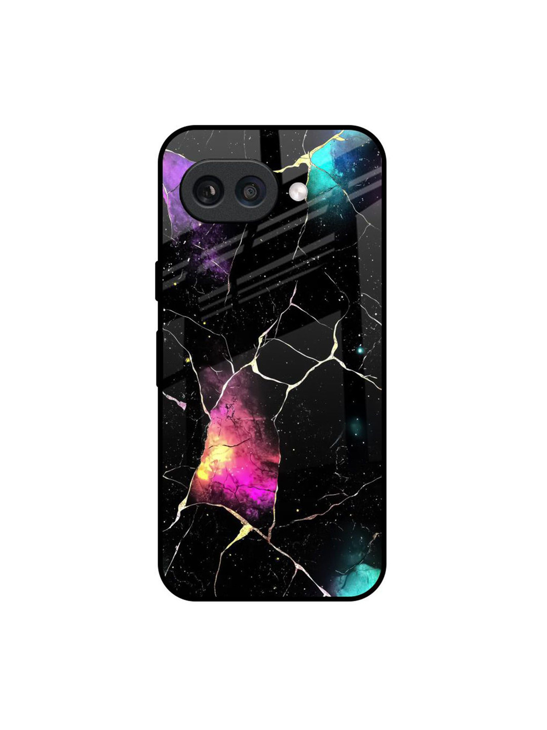 QRIOH Quirky Printed Google Pixel 9A Back Case Mobile Accessories