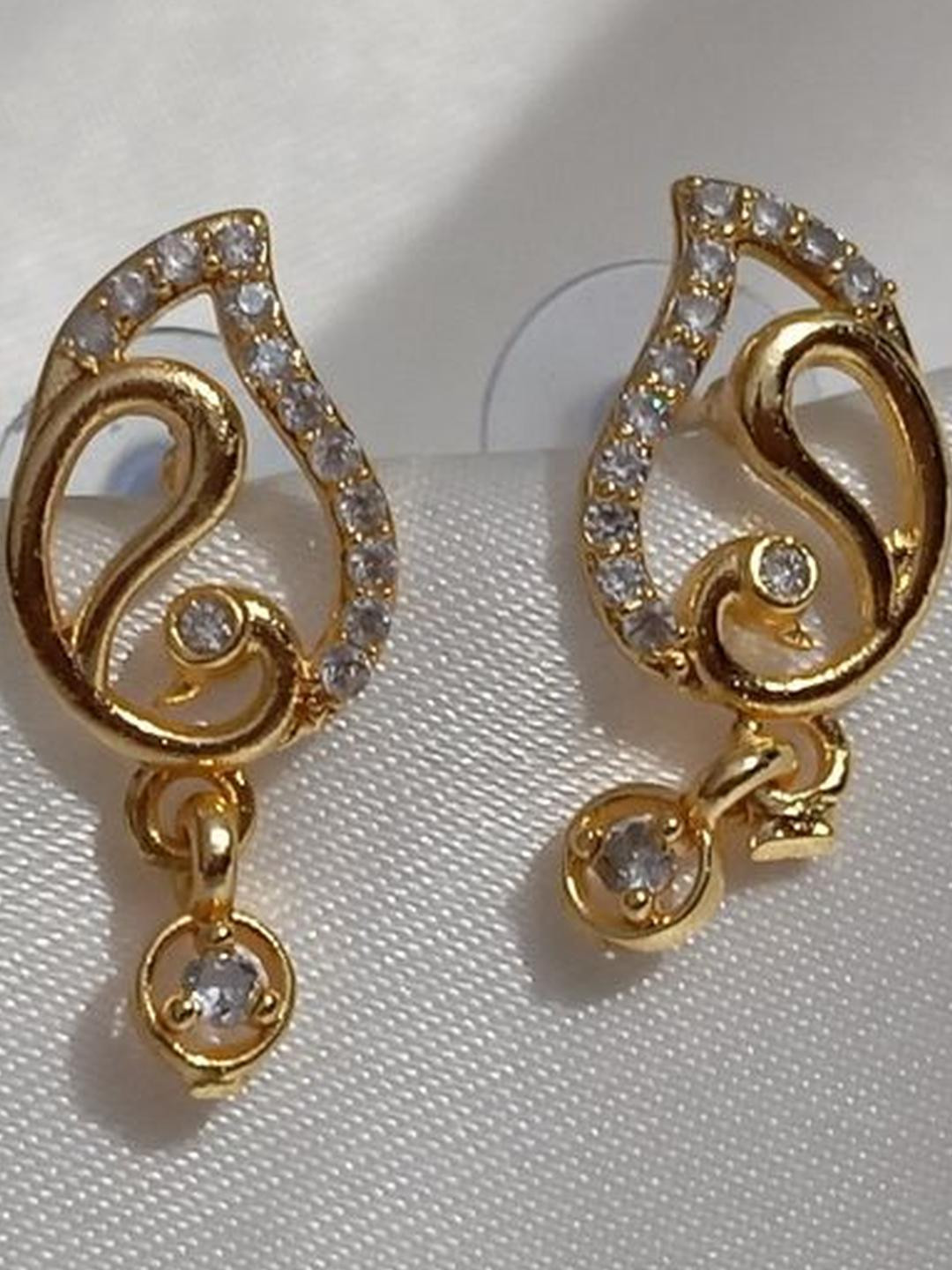 Drama queen fashion Contemporary Drop Earrings