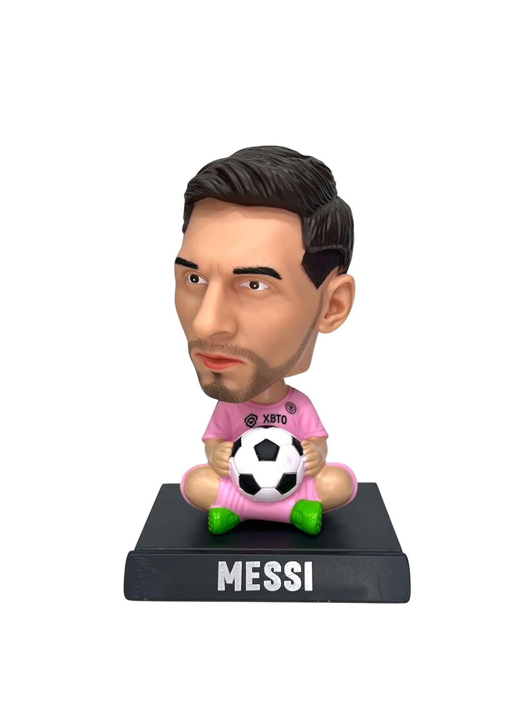 AUGEN Pink Colored Messi D Action Figure Showpiece