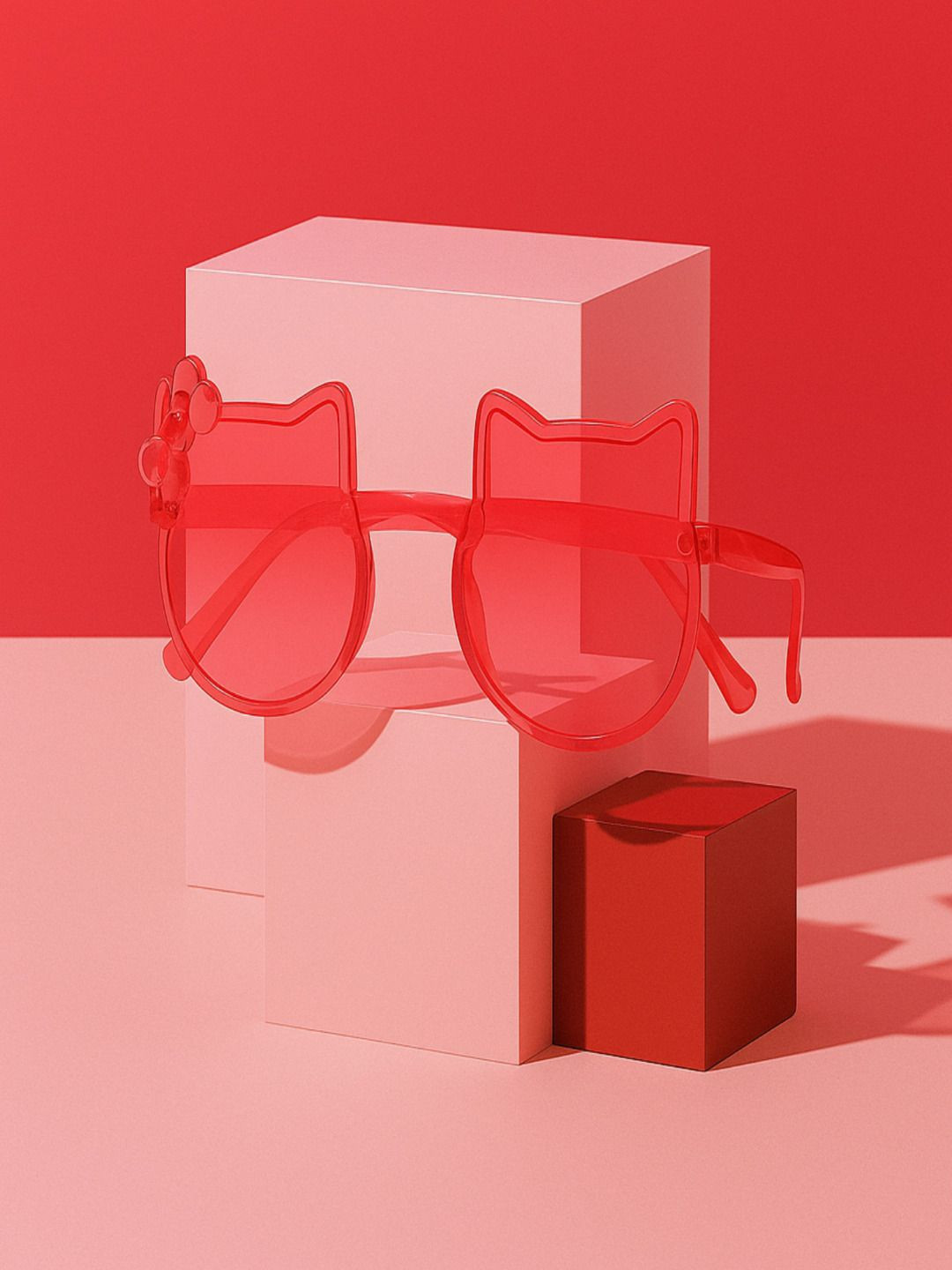 ANNA CREATIONS Girls Hair Accessory And Sun Goggles Set