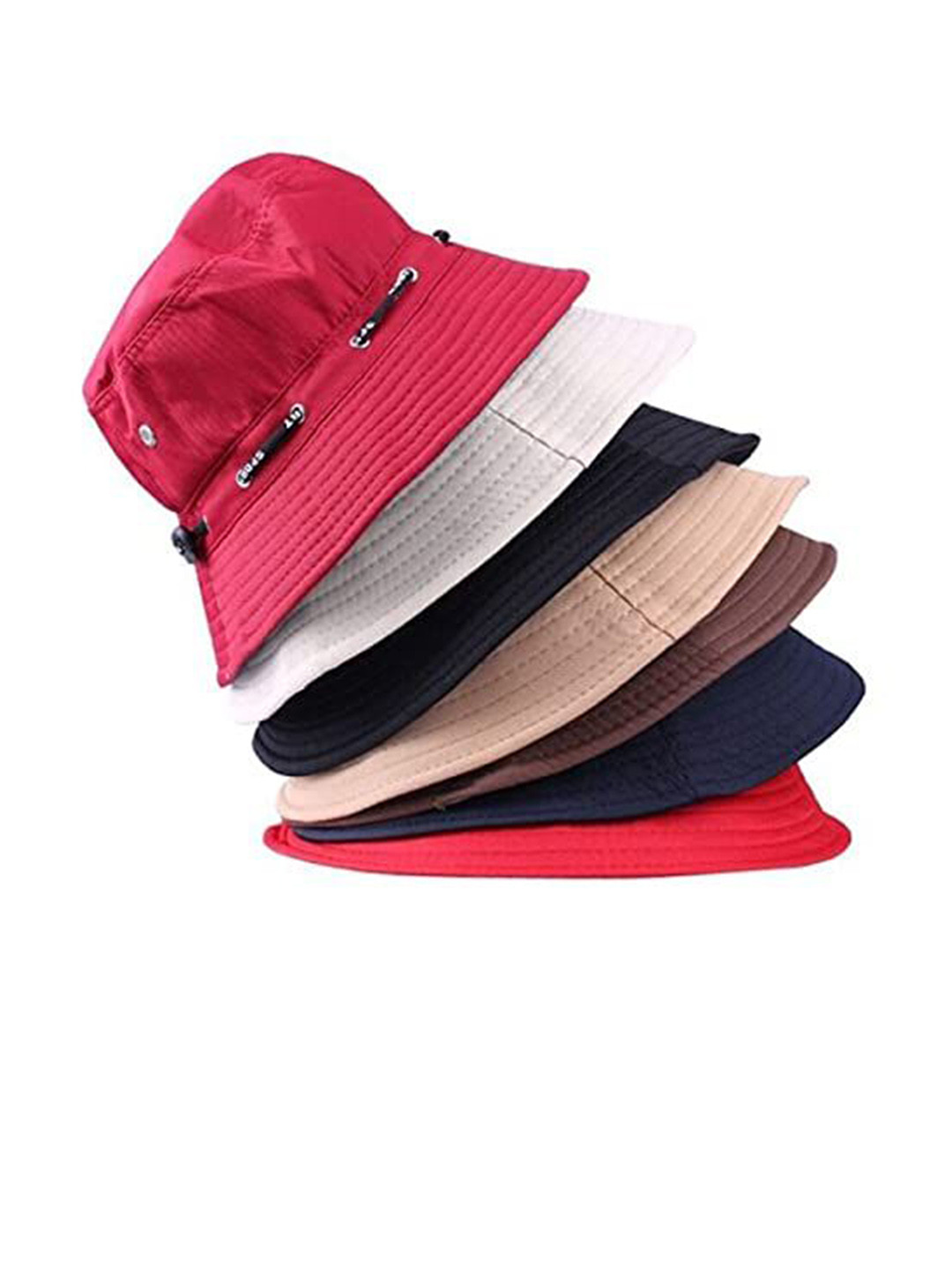 Infispace Unisex Cotton Adjustable Sunhat