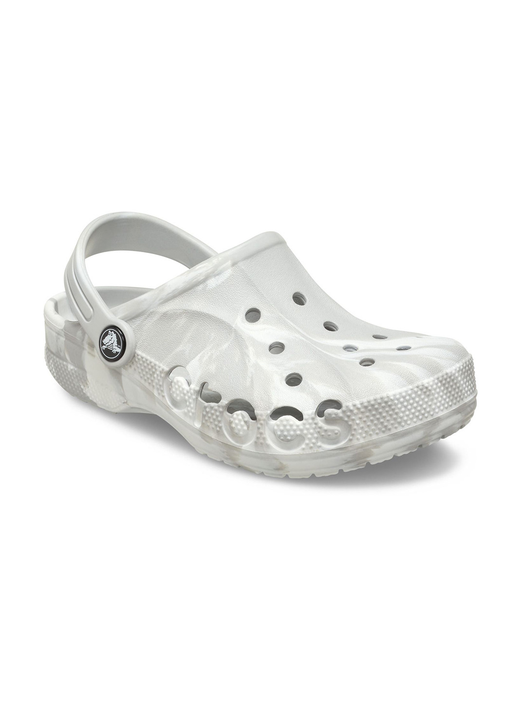 Crocs Kids Printed Baya Marbled Clog