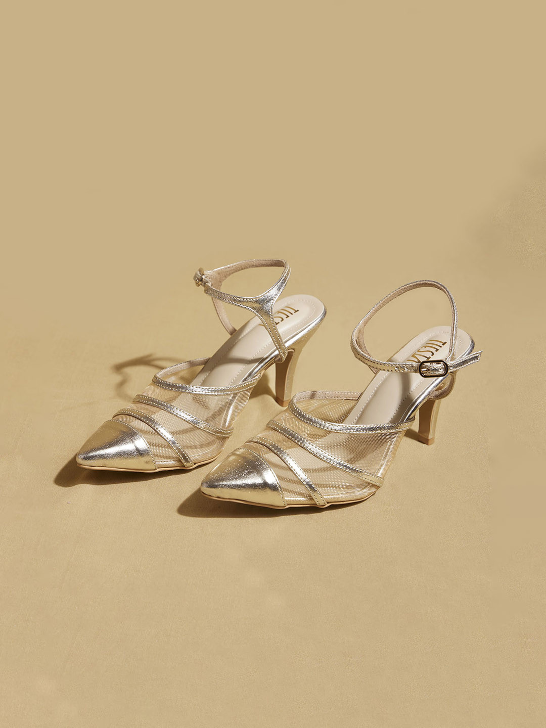 TIESTA Women Slim Heel Sandals