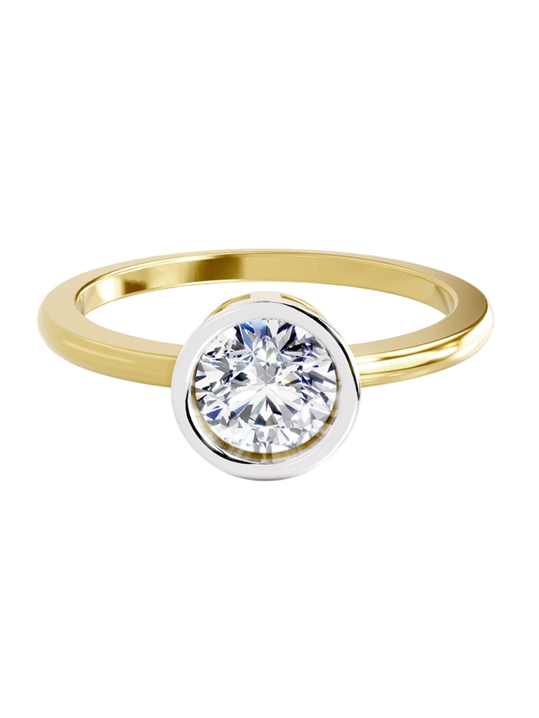 Sparkles Lab Grown Diamond Ring 14K Gold