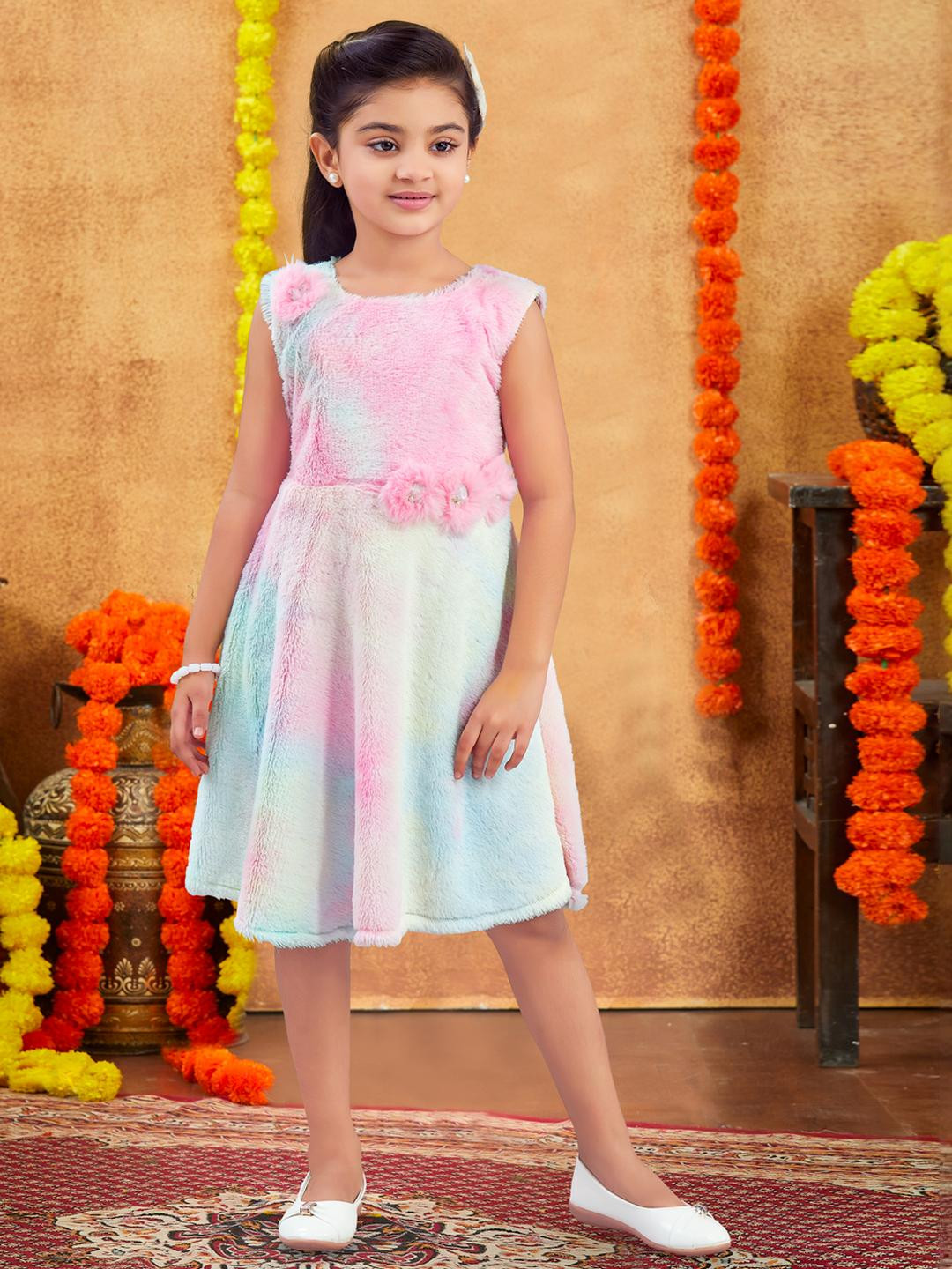 Sangria Girls Pure Wool Dresses