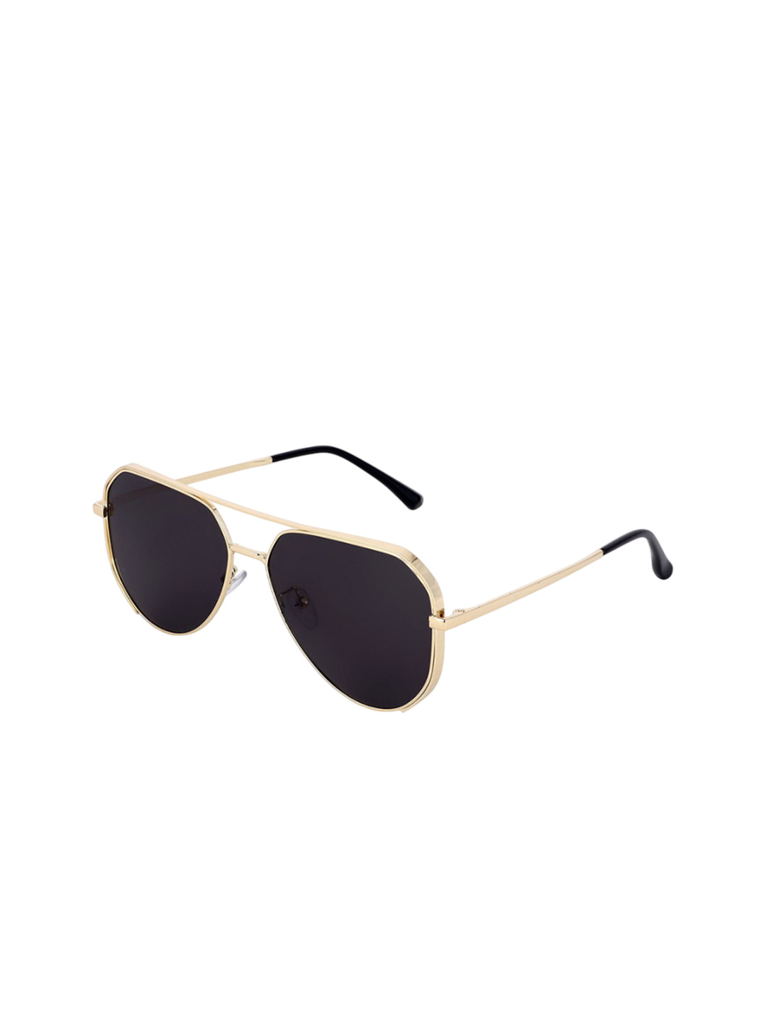 HASHTAG EYEWEAR Men Aviator Sunglasses with Polarised Lens SEWA-1380182-GLD