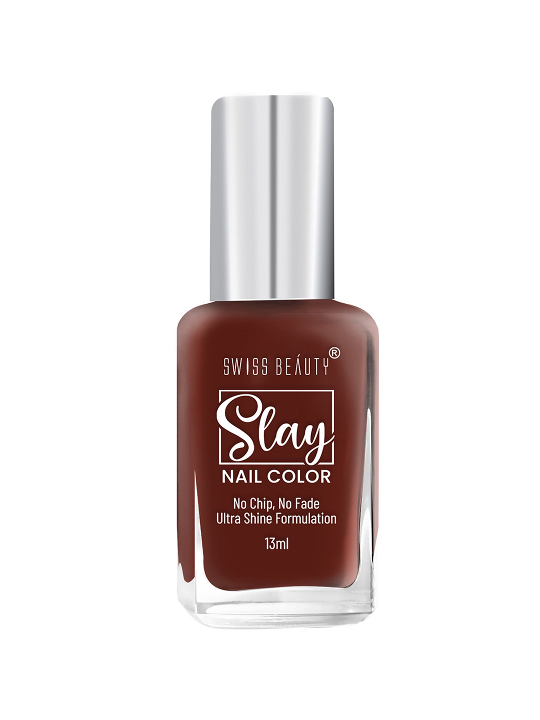 SWISS BEAUTY Slay Quick-Dry Nail Color 13ml - Mocha Ciao 89