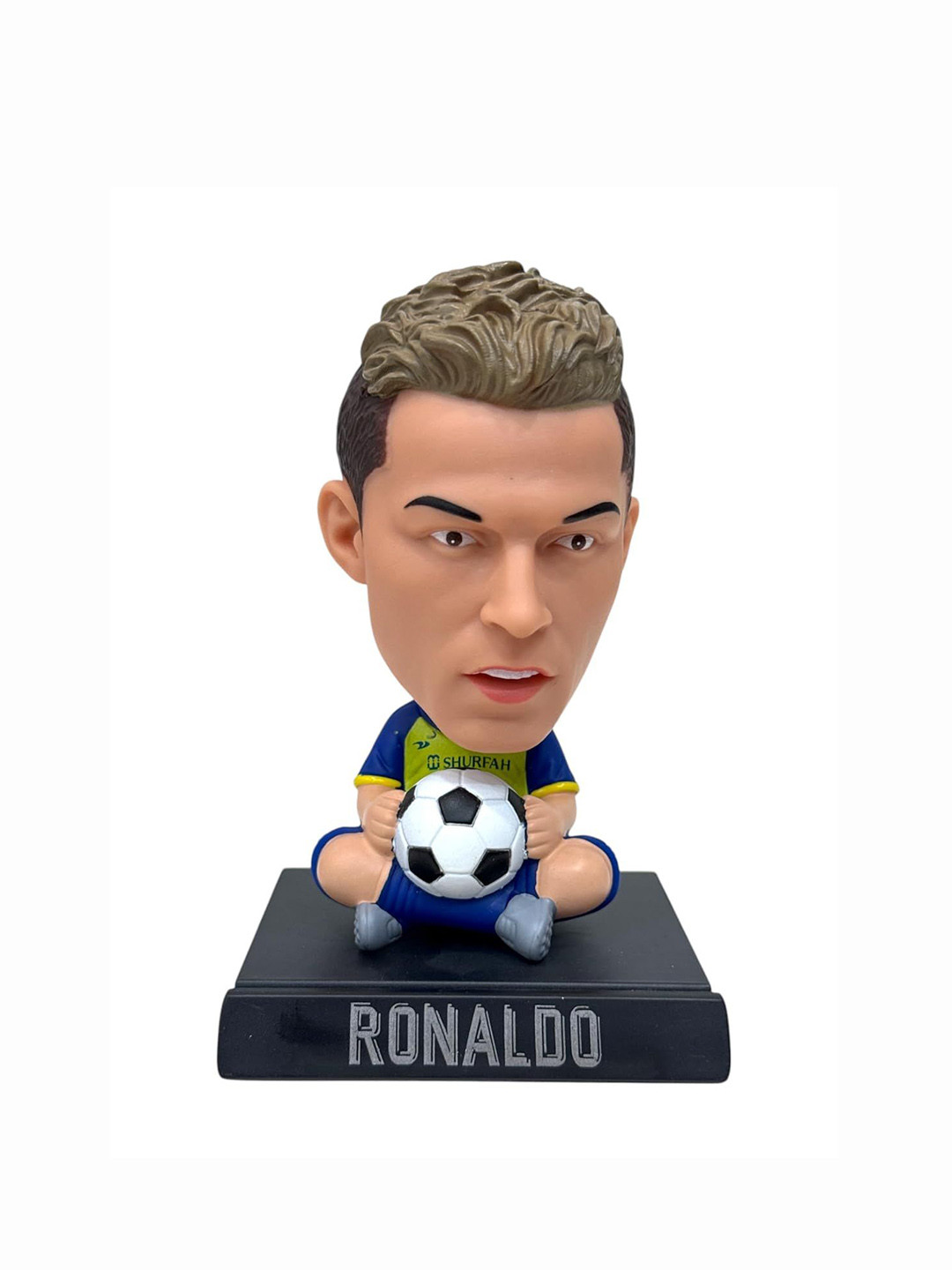 AUGEN Green & Beige Super Hero Ronaldo Showpiece