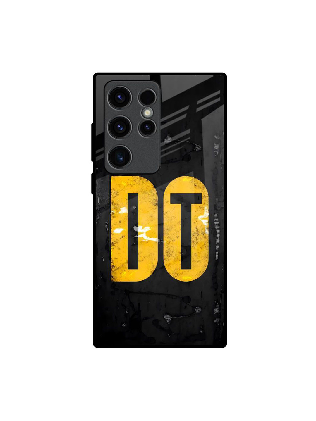 QRIOH DT Vibe Printed Sleek & Lightweight Silicone Samsung Galaxy S23 Ultra 5G Back Case