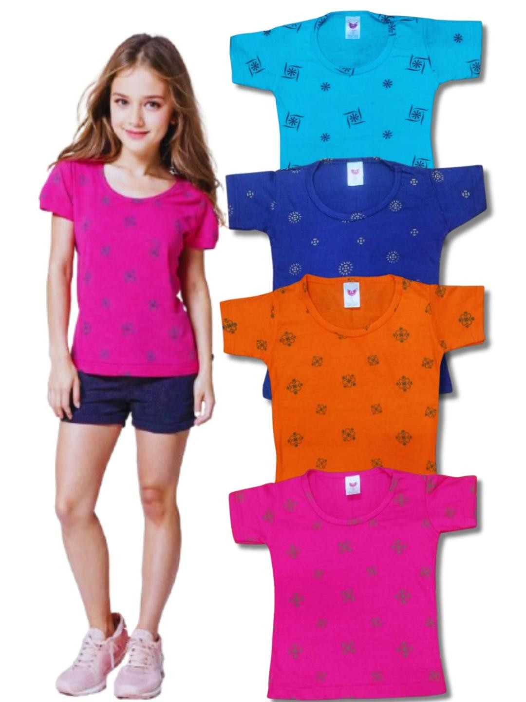 LAKSIMA Cotton Regular Fit Tshirts