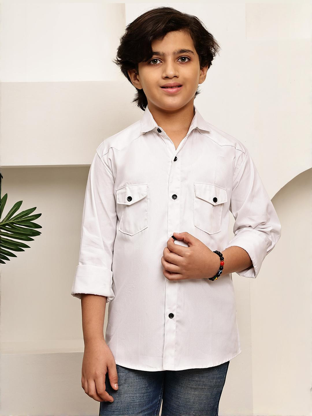 Tanip Boys Polycotton Shirts