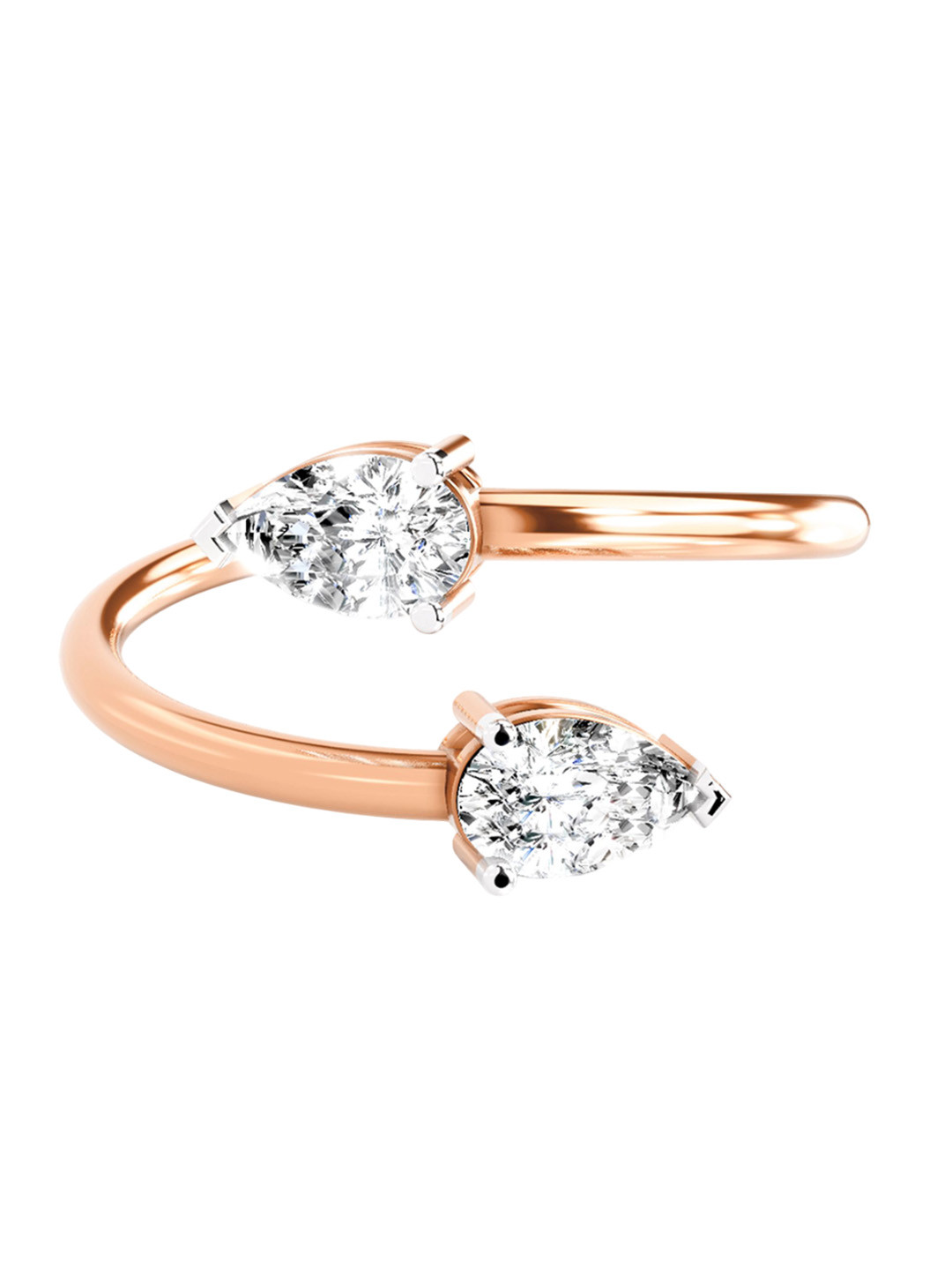 Sparkles Lab Grown Diamond Ring 14K Gold