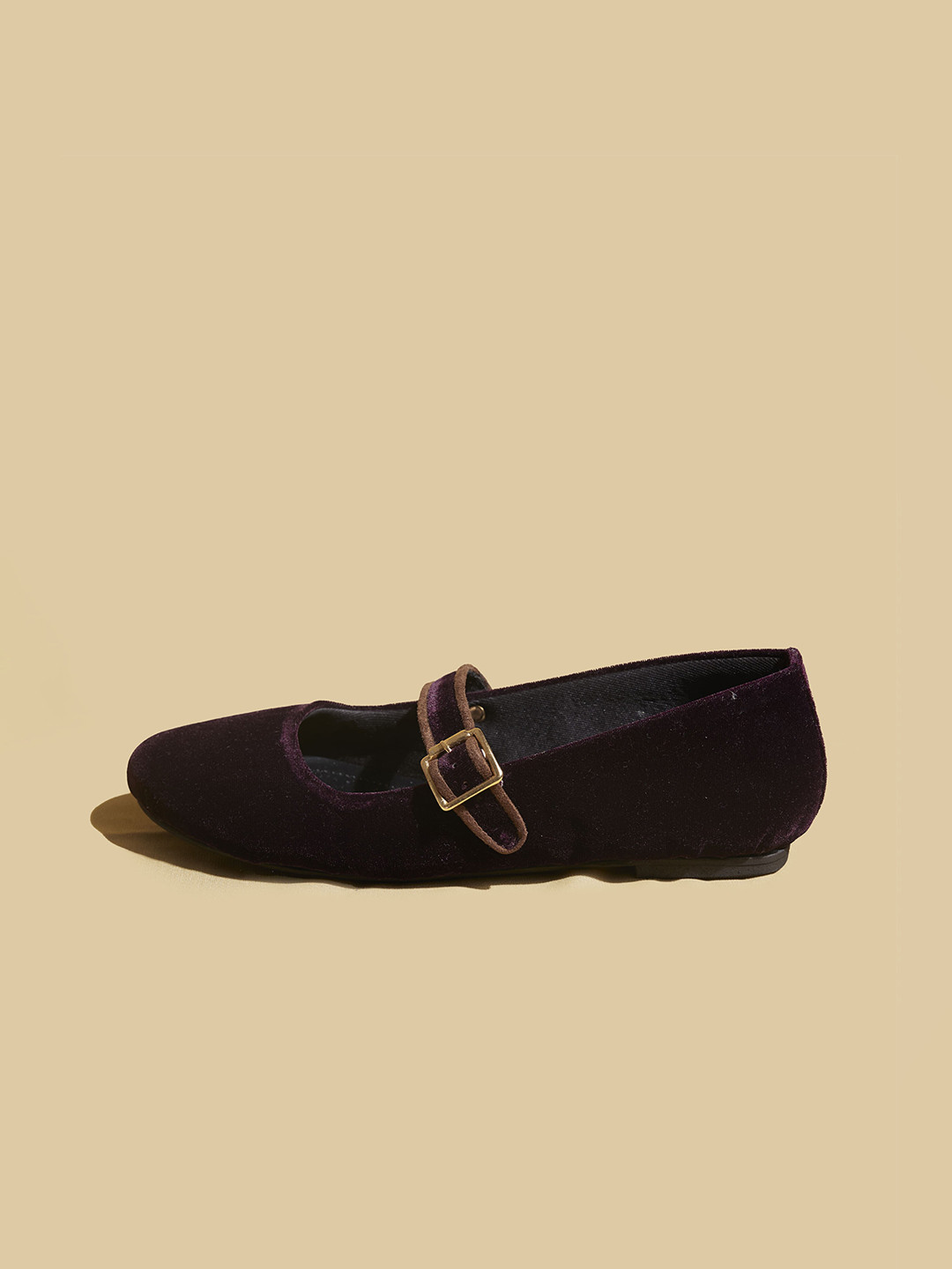 TIESTA Women Velvet Mary Jane