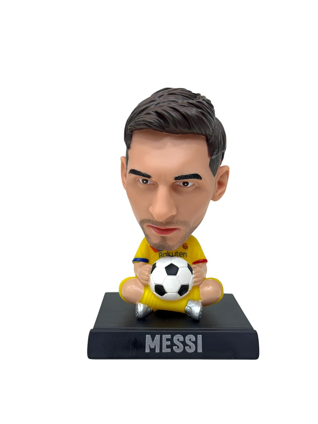 AUGEN Yellow Colored Super Hero Messi Showpiece
