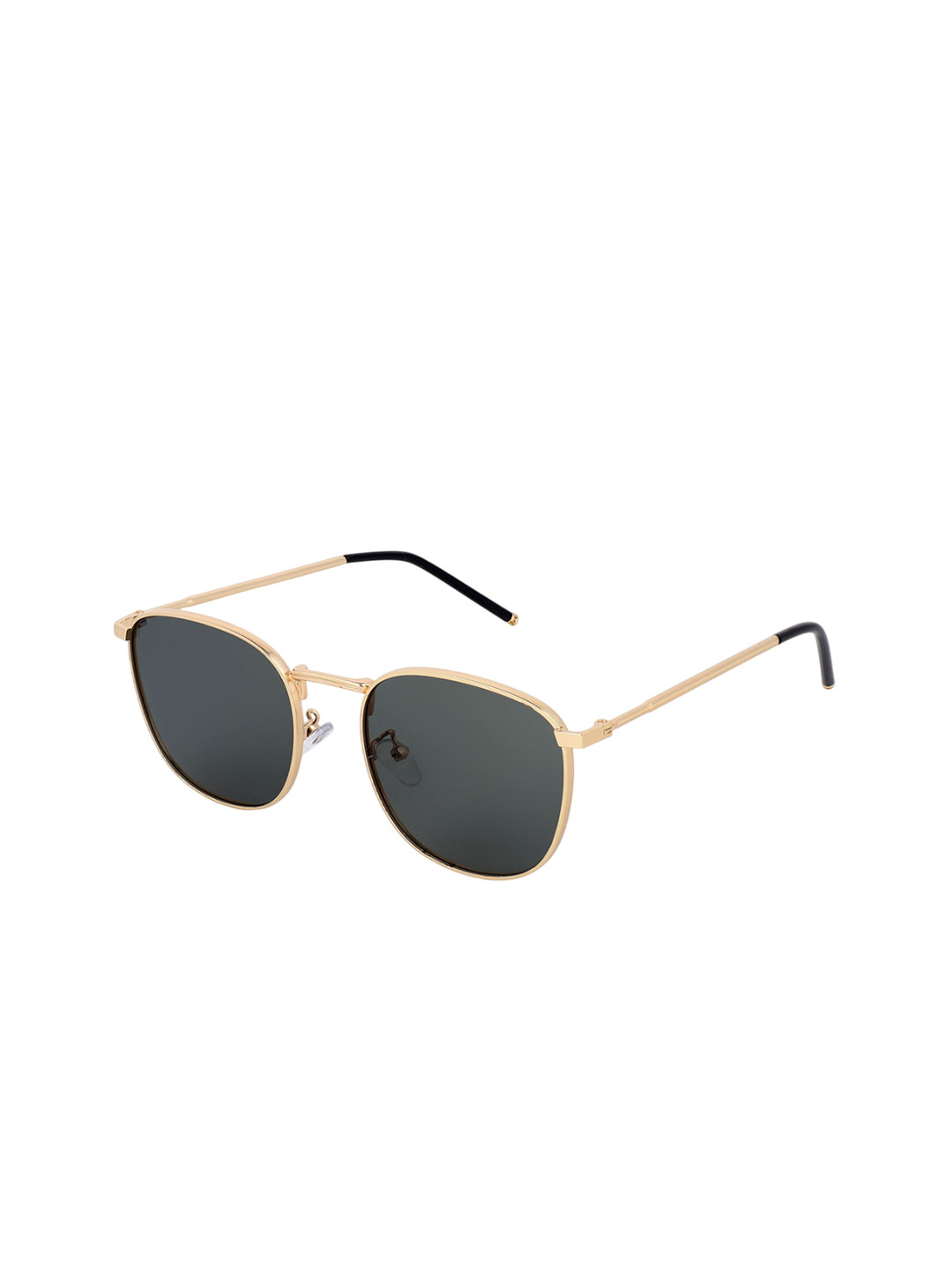 HASHTAG EYEWEAR Men Square Sunglasses with UV Protected Lens WILL-167052-GLD.G15