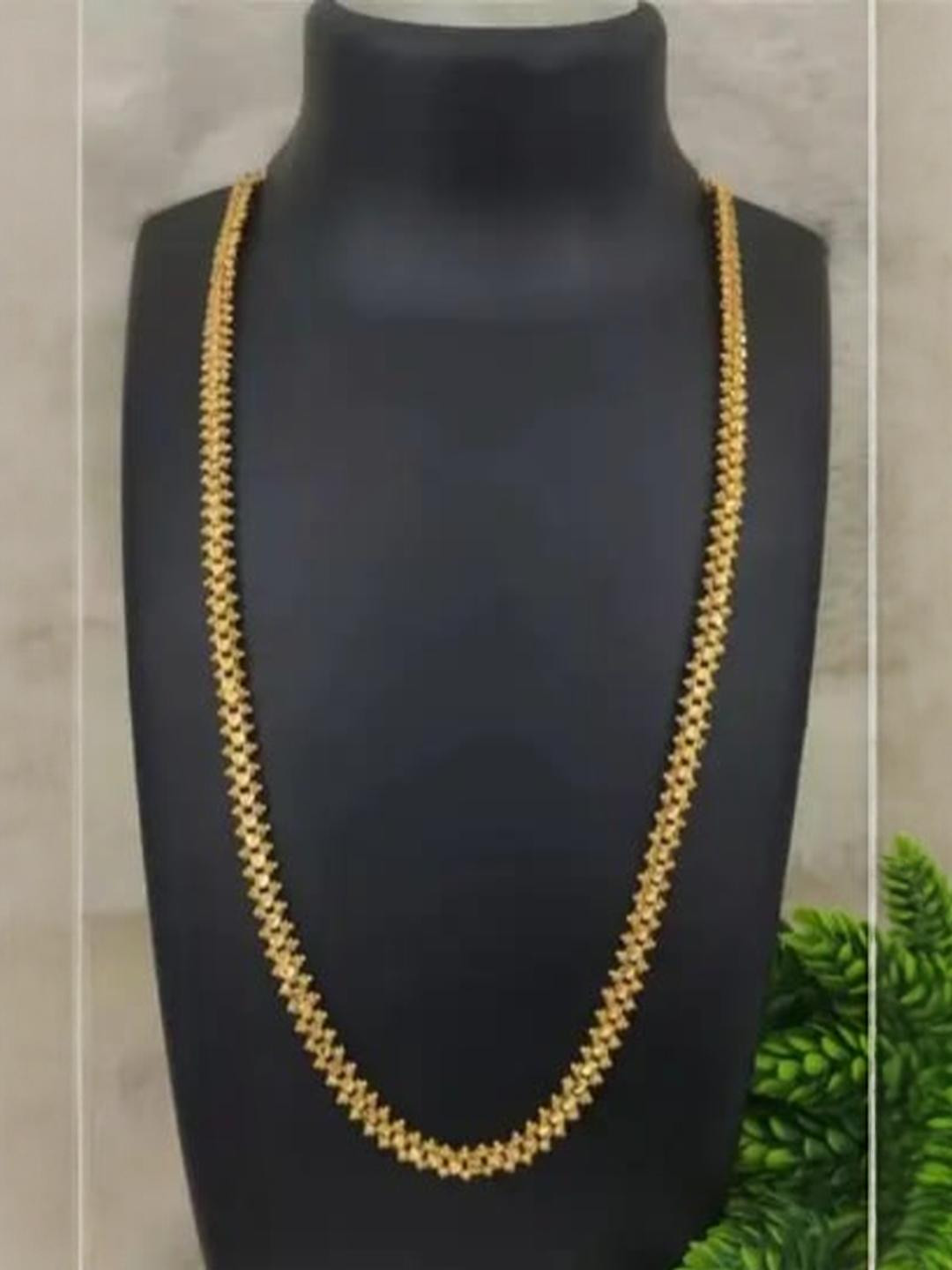 Leela Gold-Plated Copper Necklace