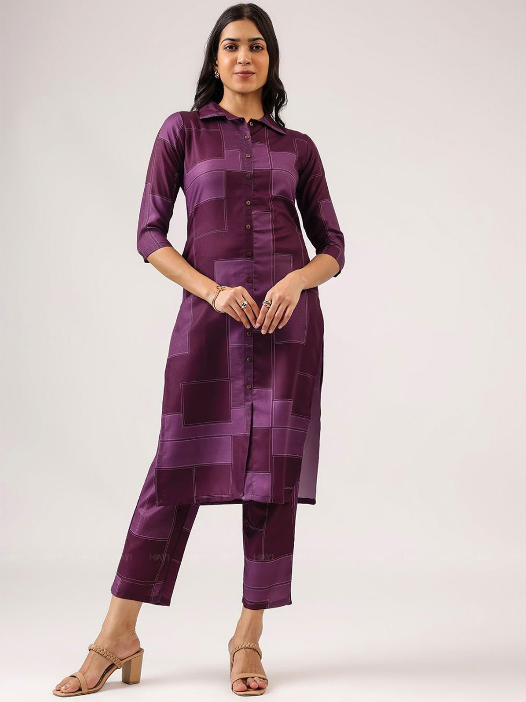 HAY Printed Tunic With Trousers Co-Ords