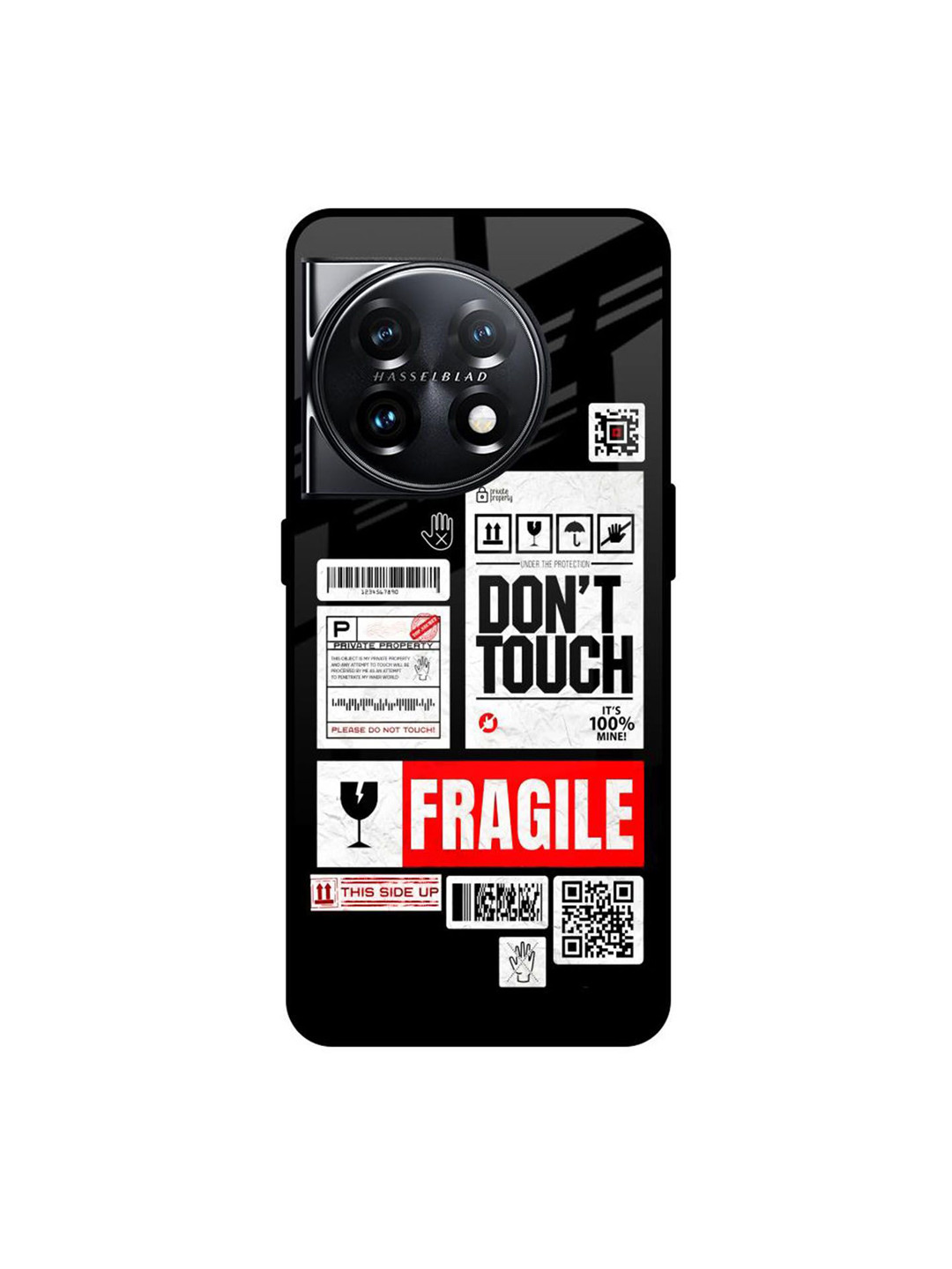 QRIOH Notice Board Printed OnePlus 11 5G Back Case Mobile Accessories