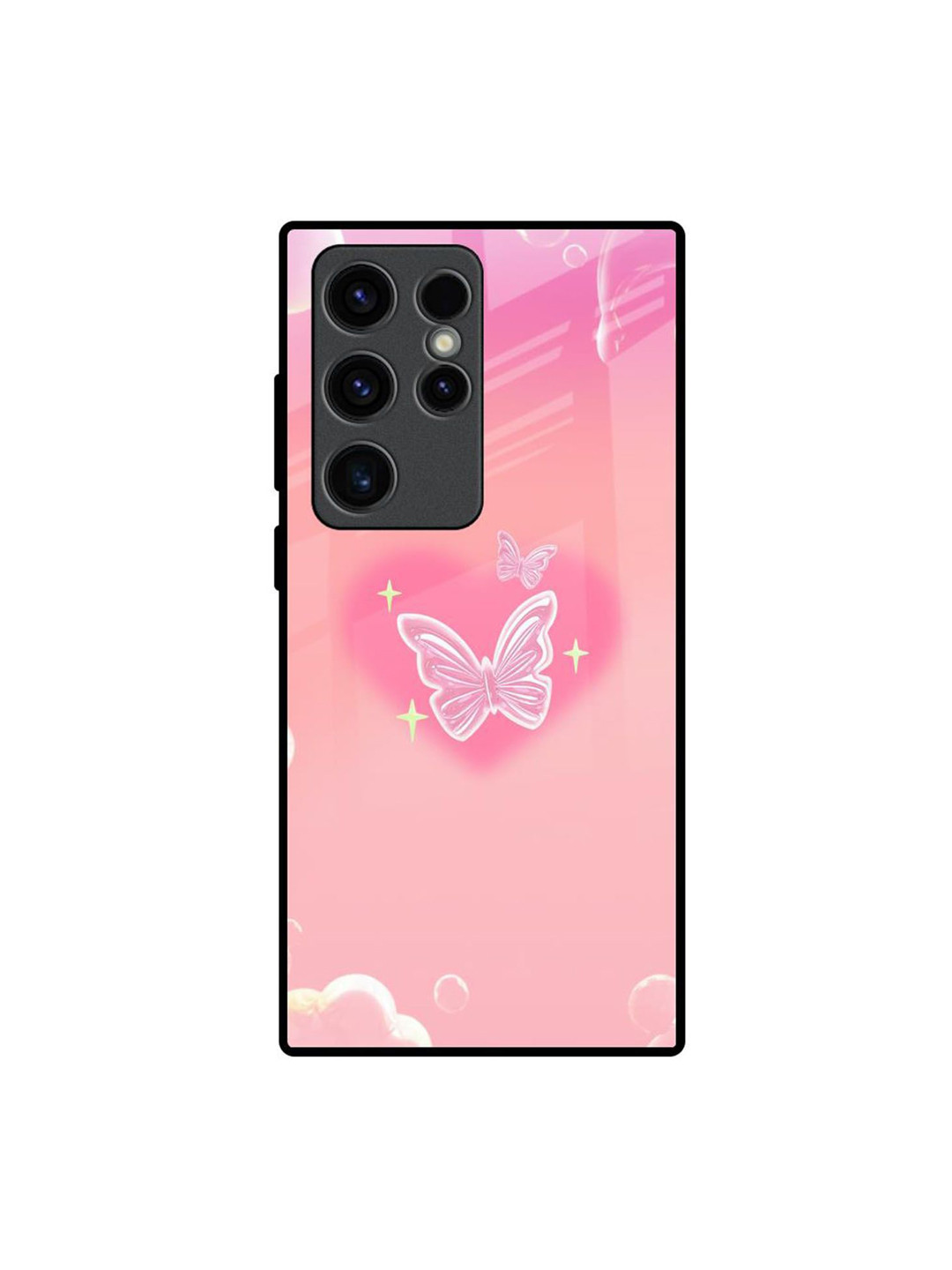 QRIOH Quirky Printed Samsung Galaxy S23 Ultra 5G Silicone Back Case