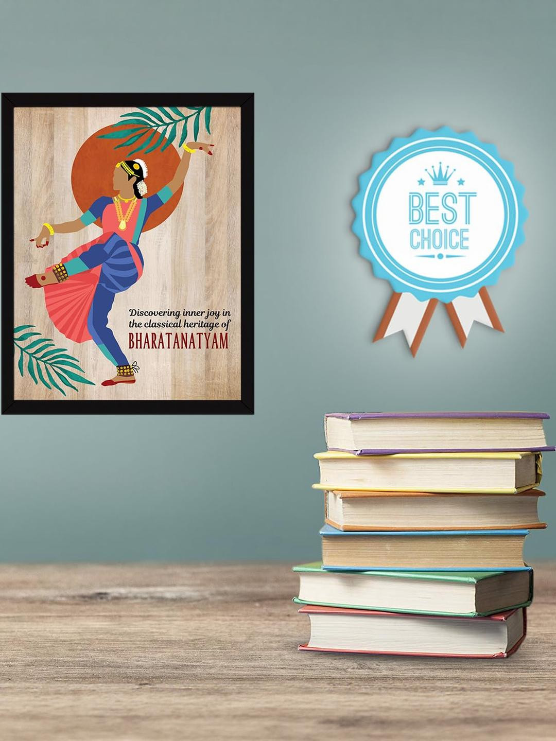 Chaka Chaundh Bharatanatyam Classical Dance Quotes Wall Art