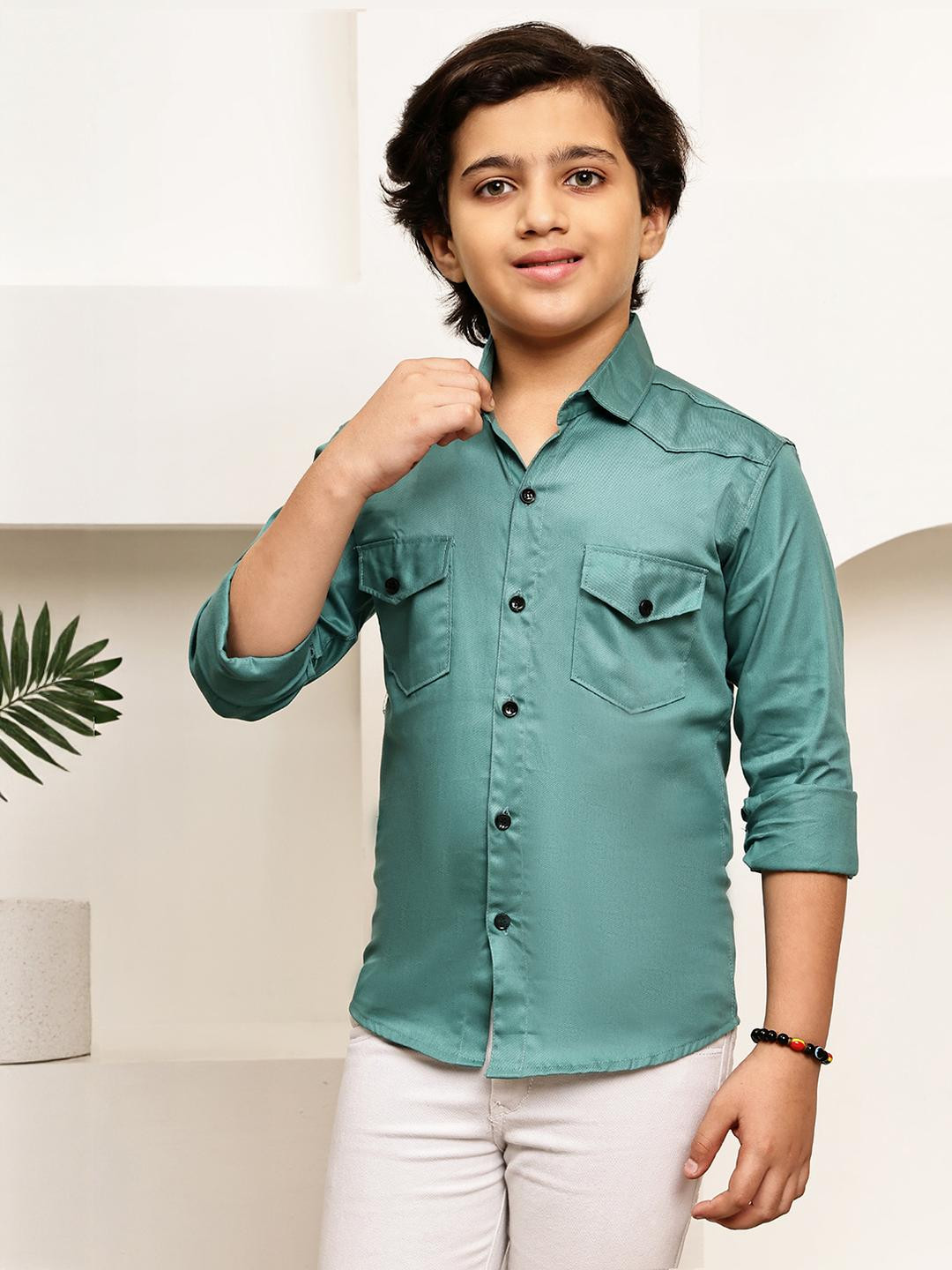 Tanip Boys Polycotton Shirts