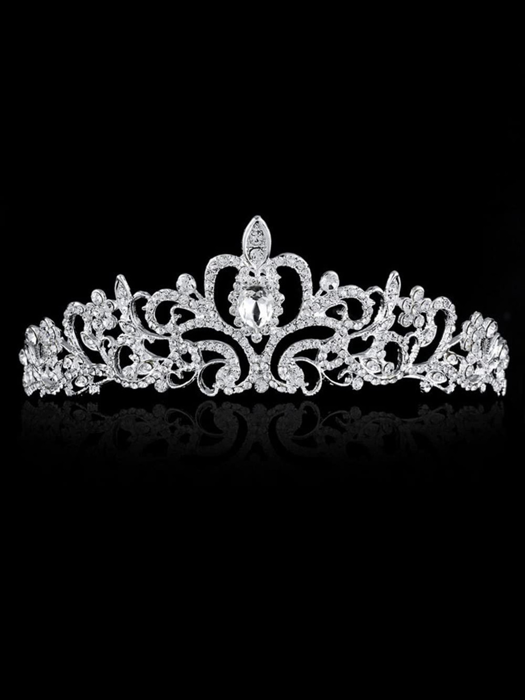 Shining Diva Fashion Women Tiara